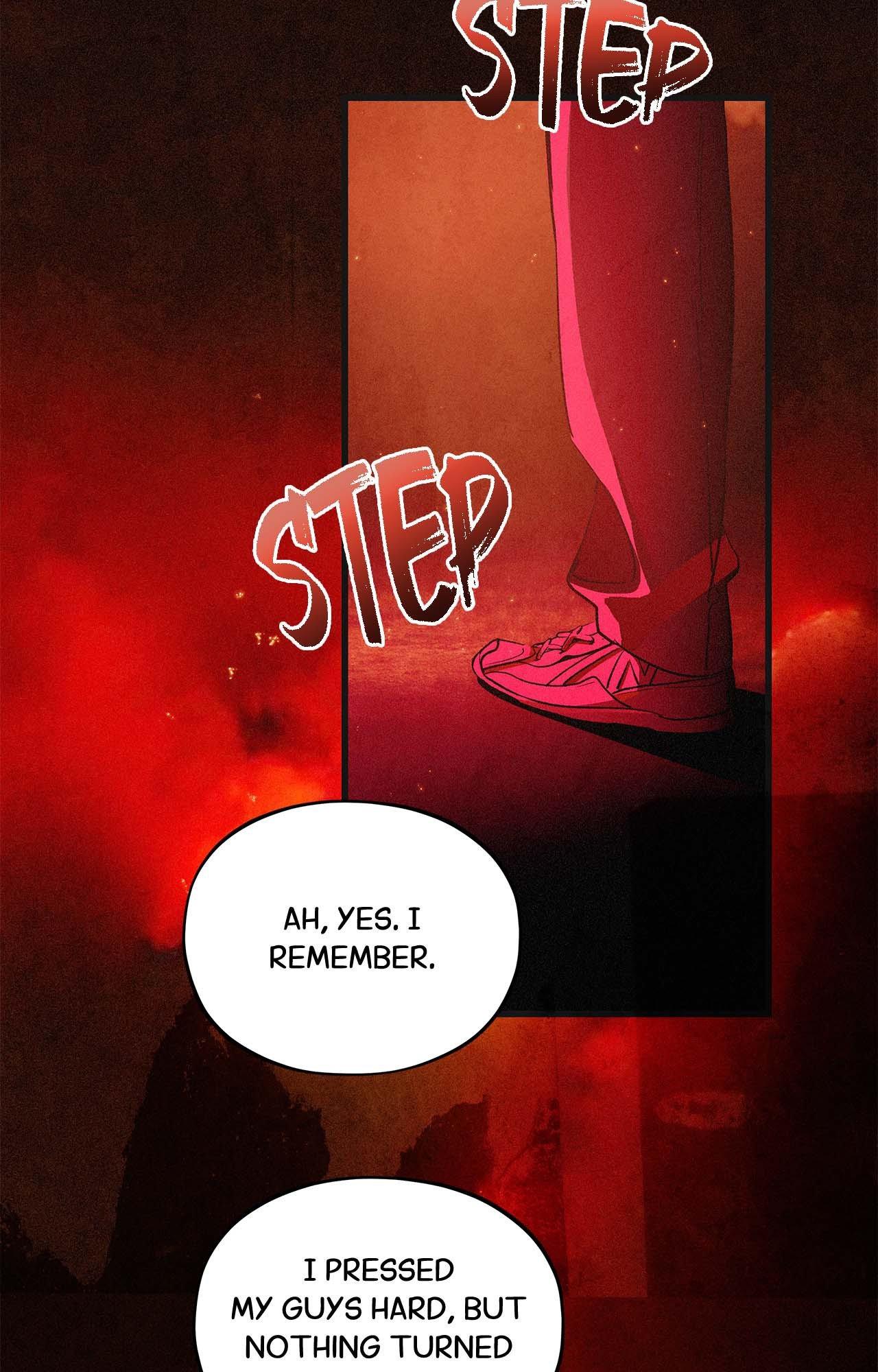 The Thread Never Burned - Chapter 17 manhwa