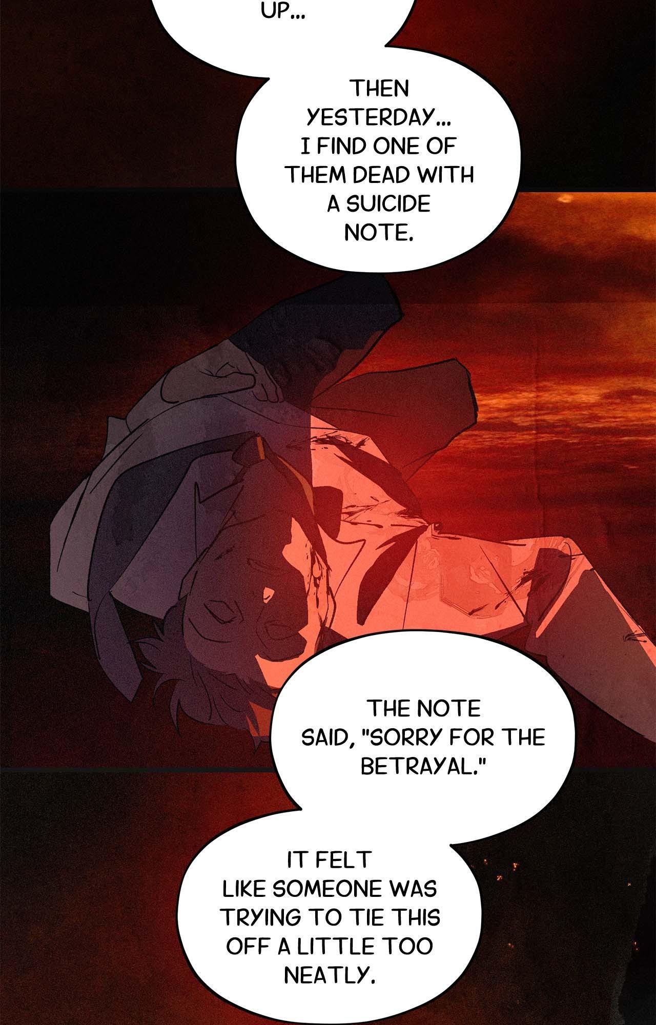 The Thread Never Burned - Chapter 17 manhwa