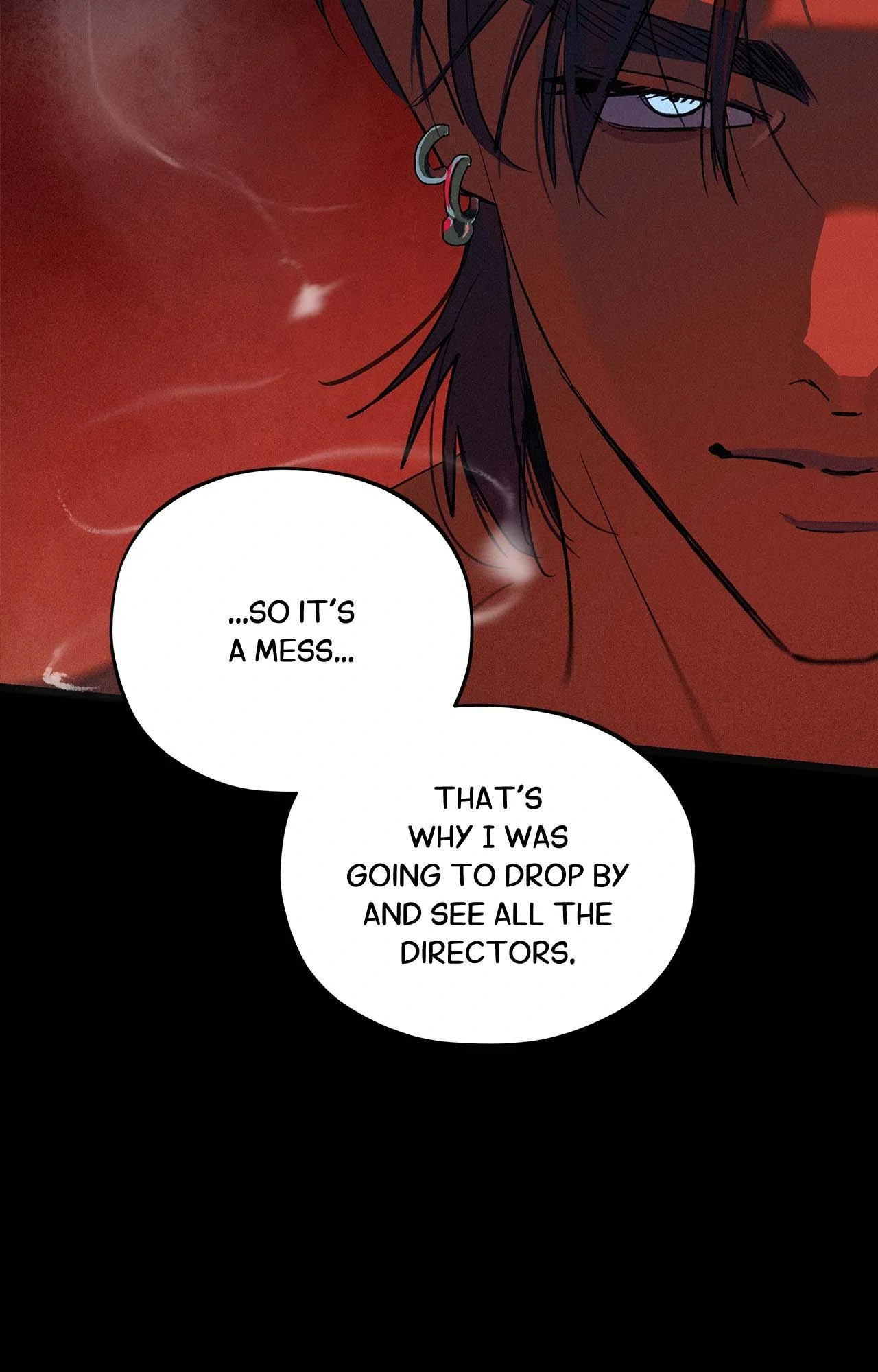 The Thread Never Burned - Chapter 17 manhwa