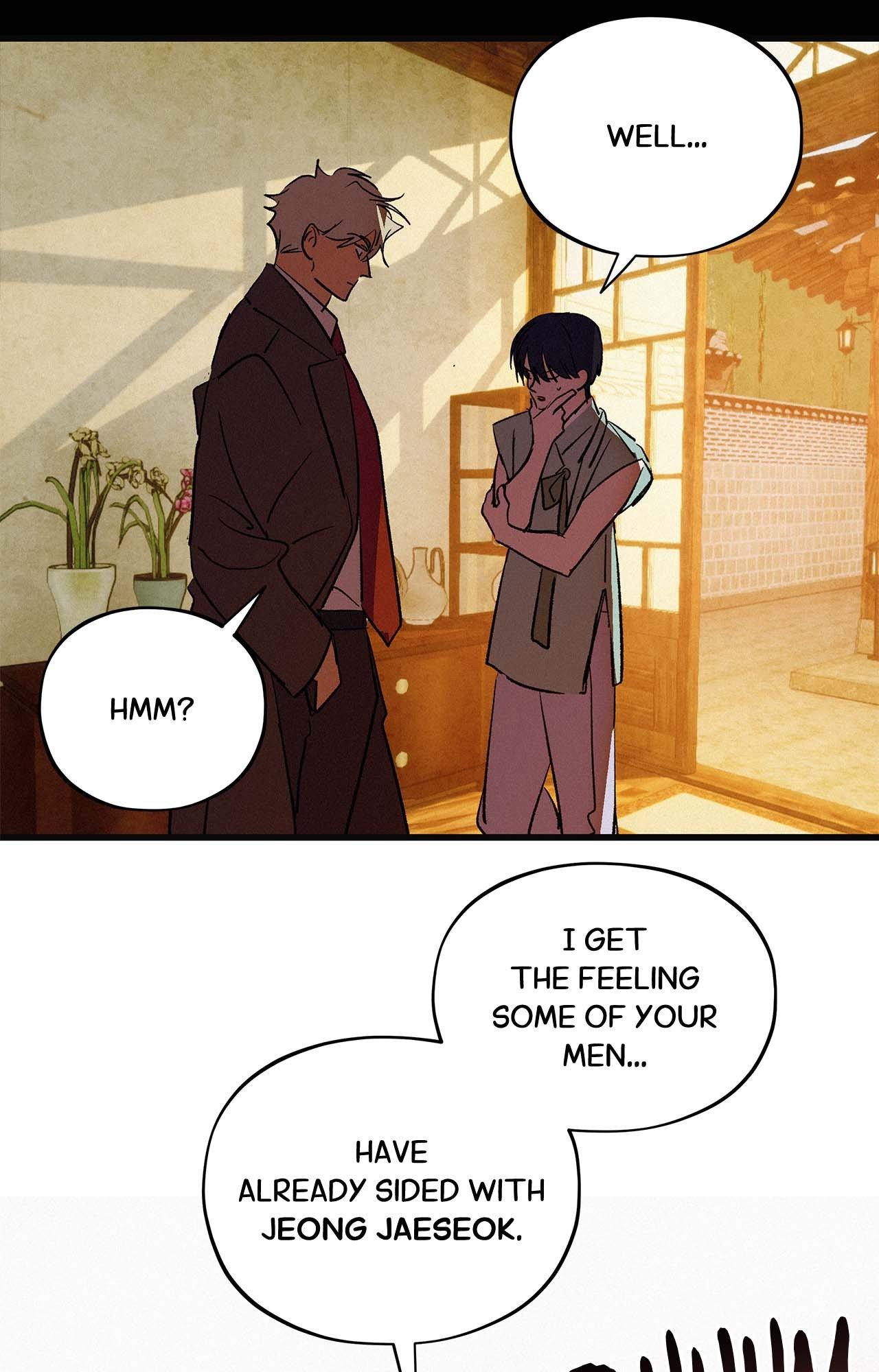 The Thread Never Burned - Chapter 17 manhwa