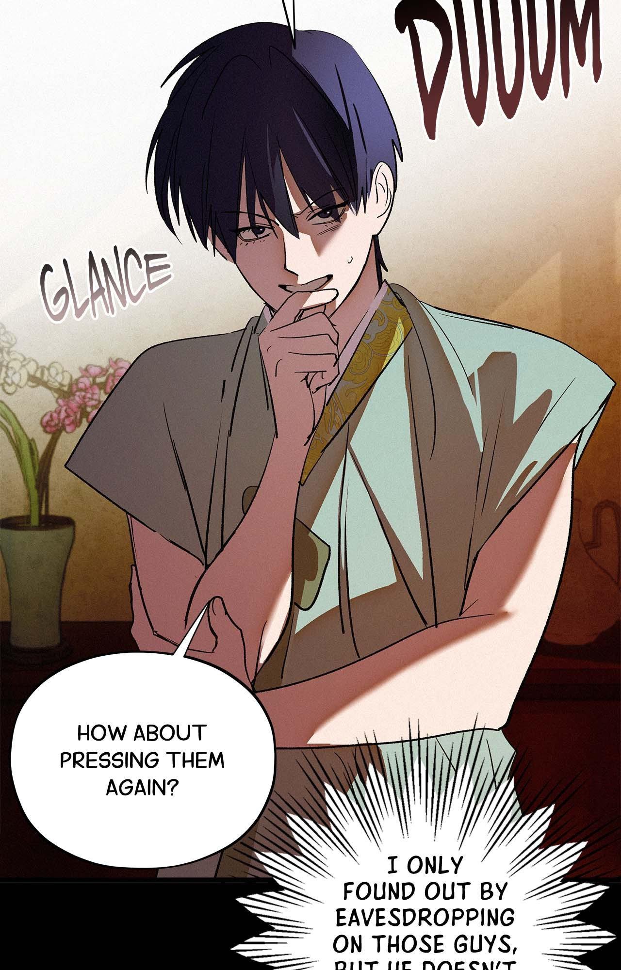 The Thread Never Burned - Chapter 17 manhwa