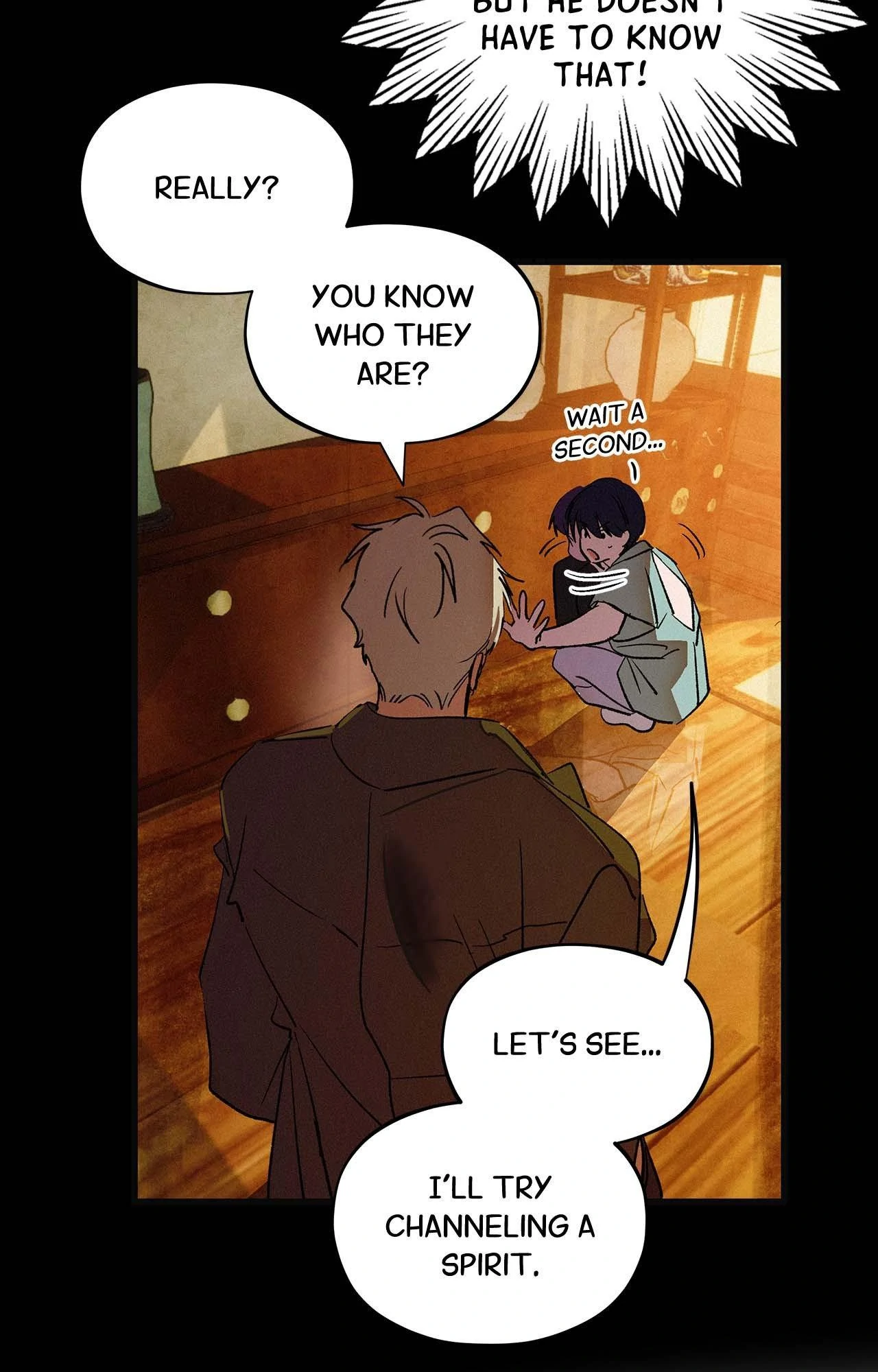 The Thread Never Burned - Chapter 17 manhwa