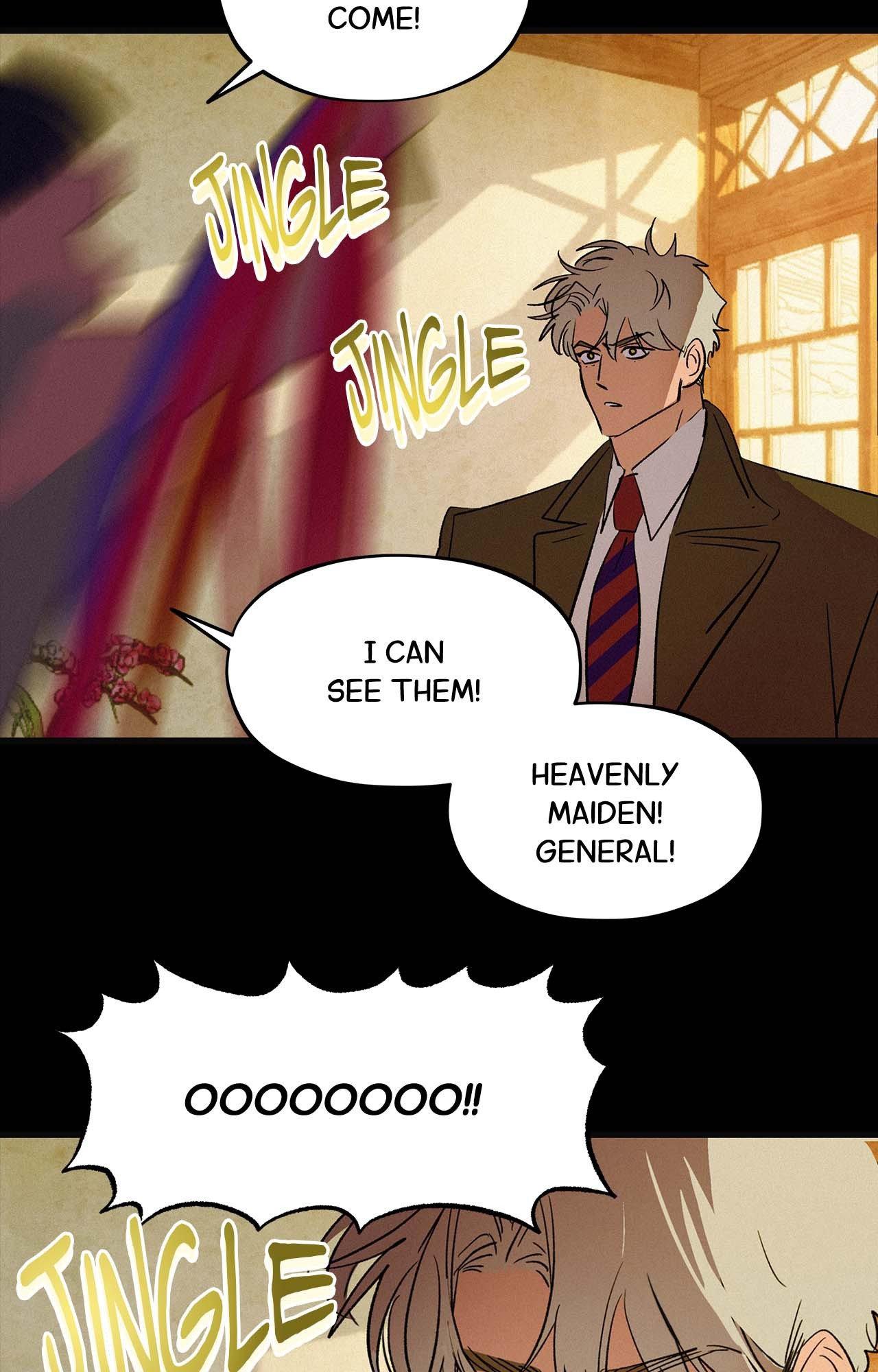 The Thread Never Burned - Chapter 17 manhwa