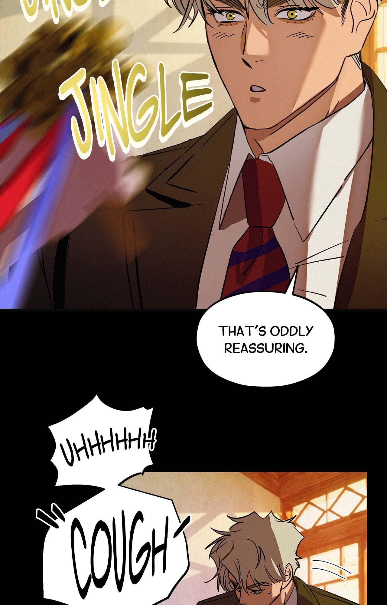 The Thread Never Burned - Chapter 17 manhwa