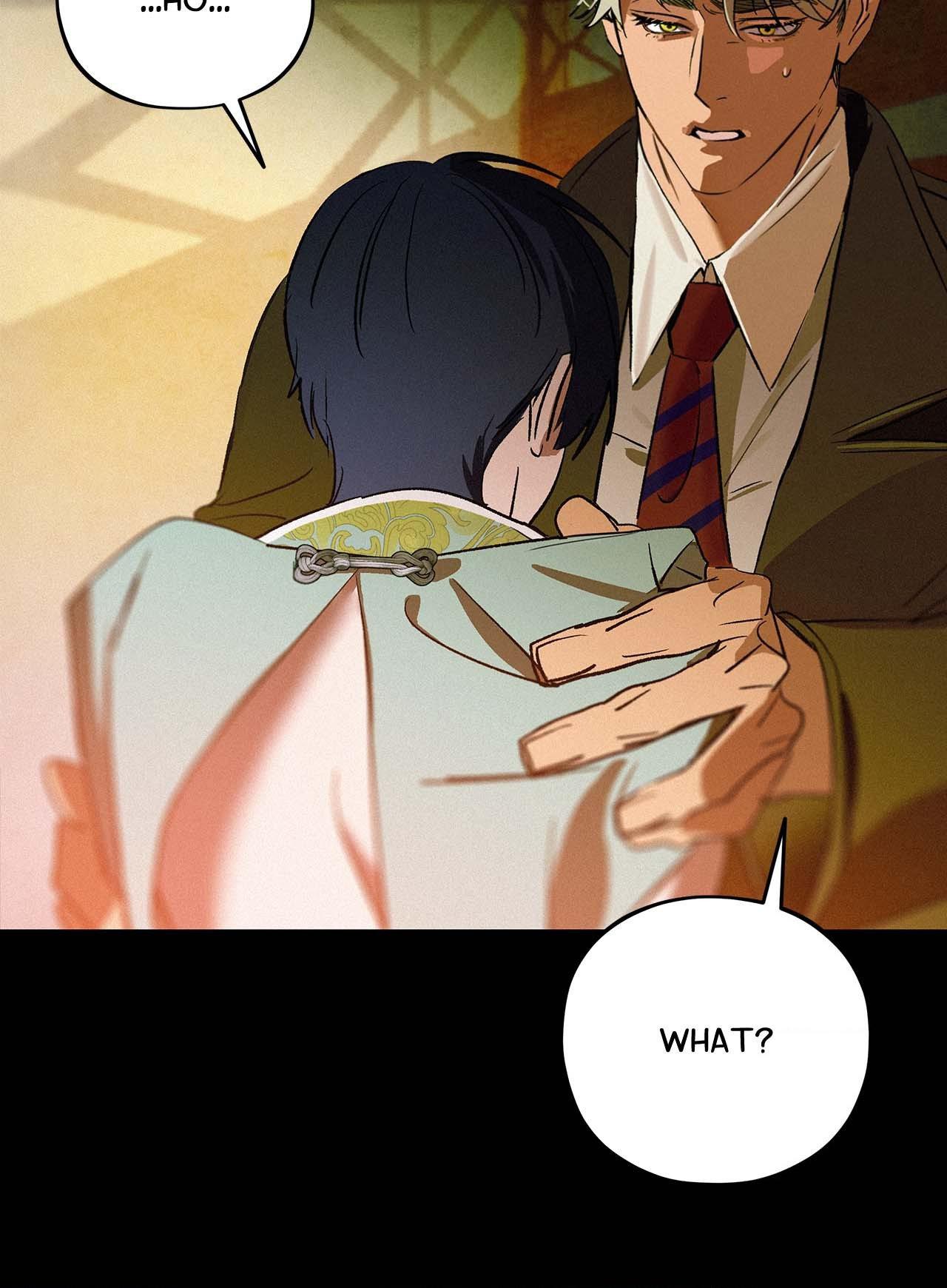 The Thread Never Burned - Chapter 17 manhwa