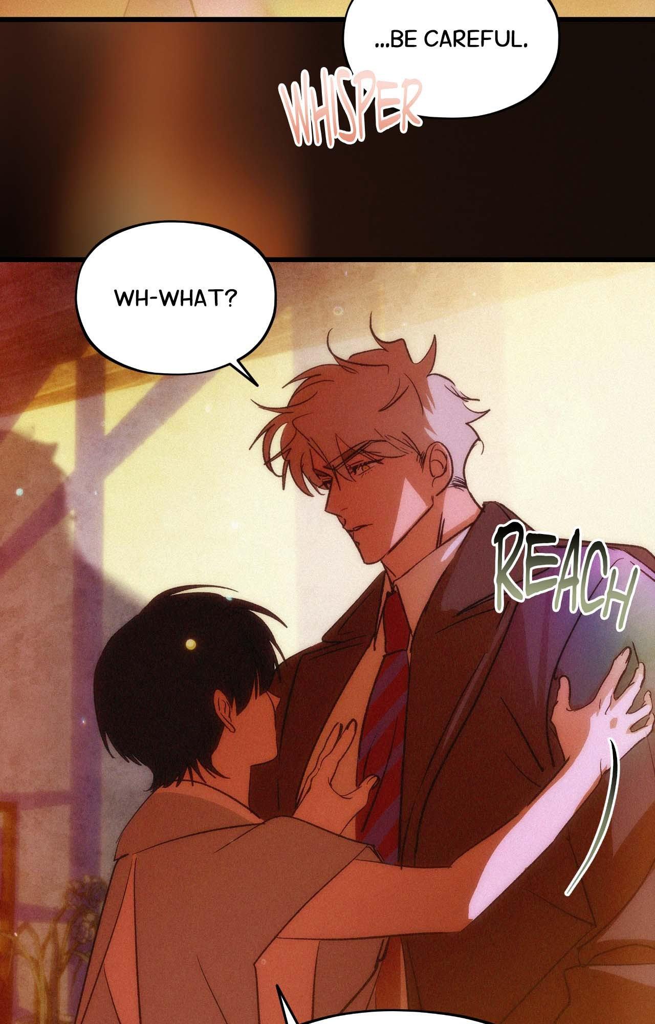 The Thread Never Burned - Chapter 17 manhwa