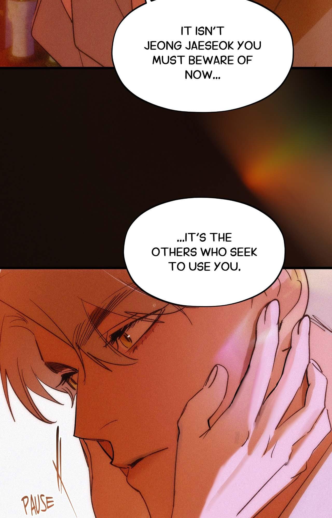 The Thread Never Burned - Chapter 17 manhwa
