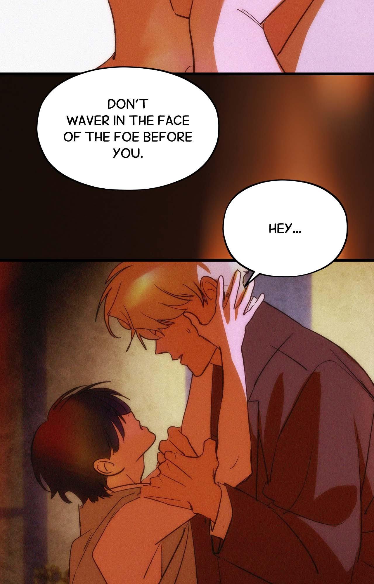 The Thread Never Burned - Chapter 17 manhwa