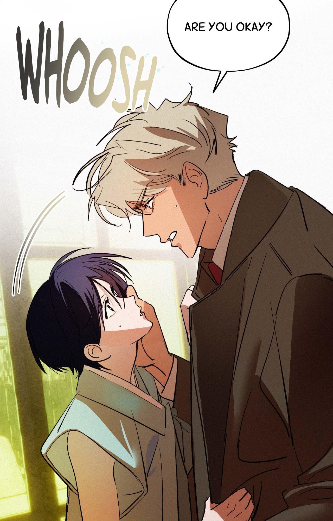 The Thread Never Burned - Chapter 17 manhwa