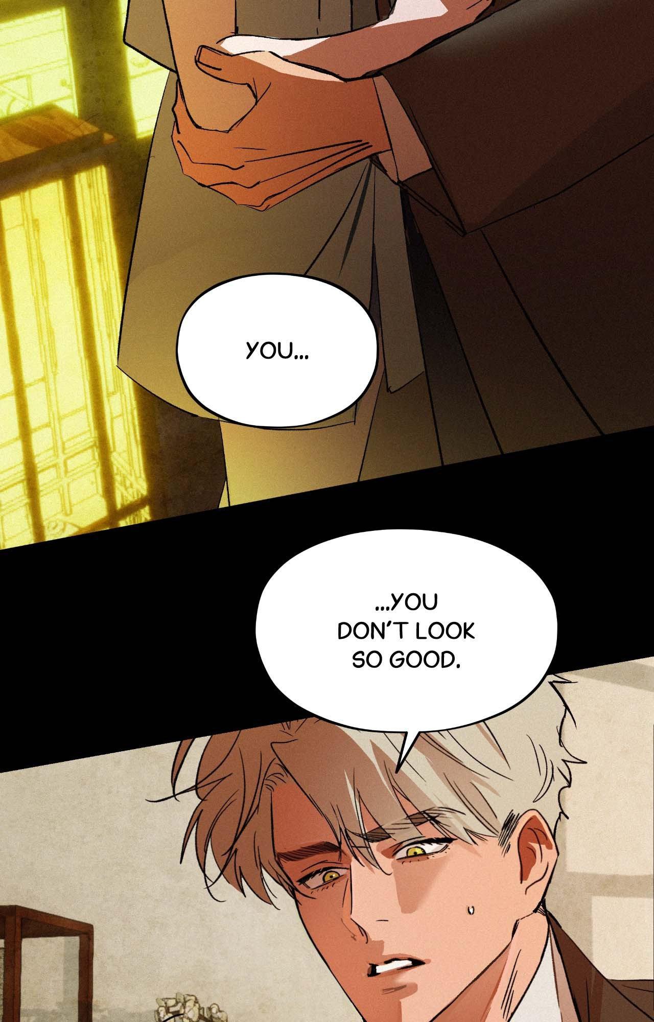 The Thread Never Burned - Chapter 17 manhwa