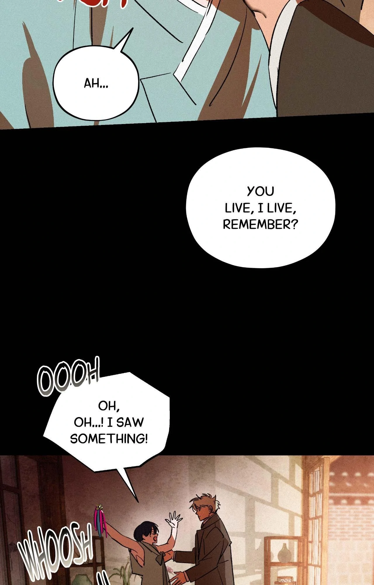 The Thread Never Burned - Chapter 17 manhwa