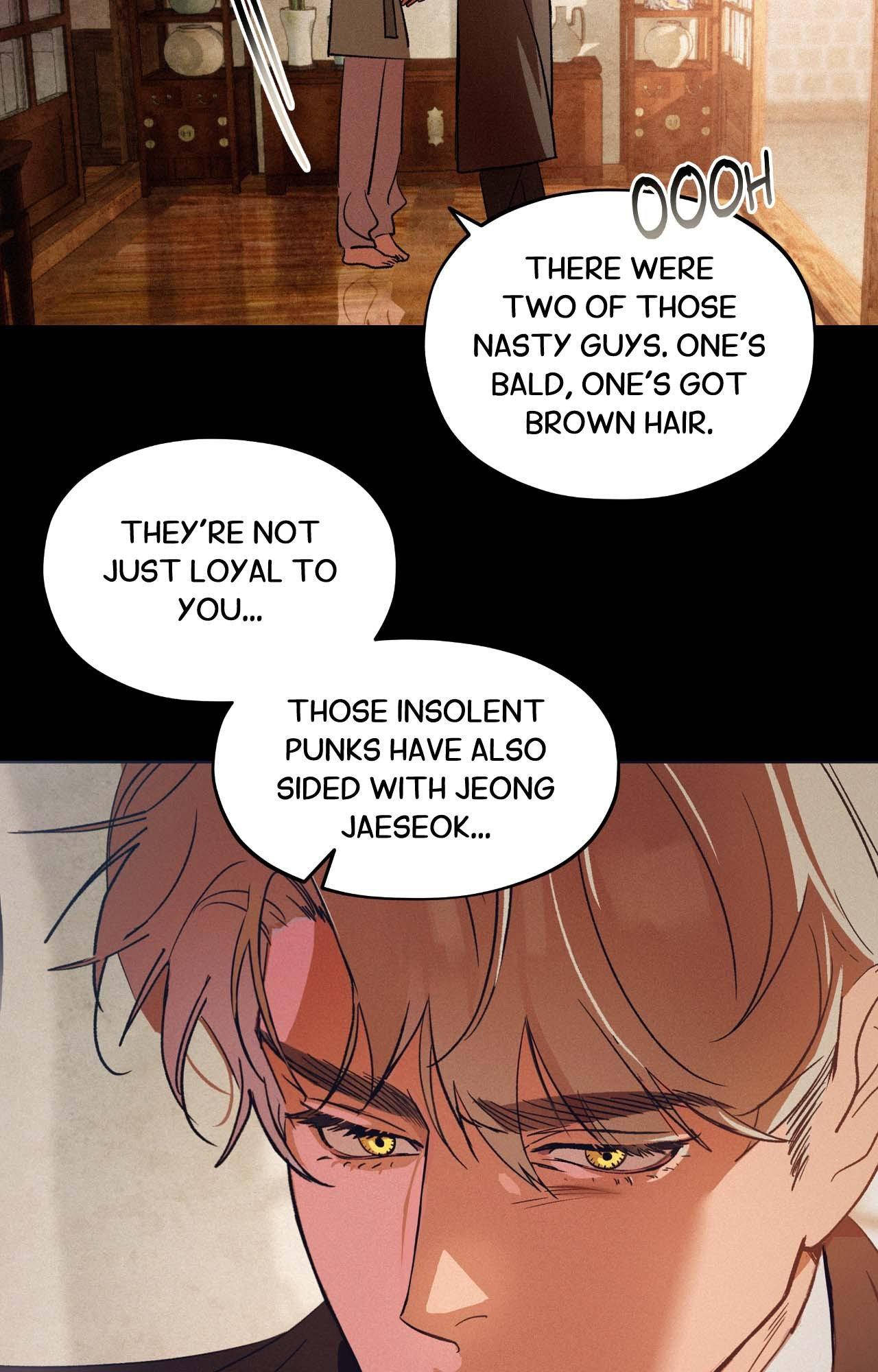 The Thread Never Burned - Chapter 17 manhwa