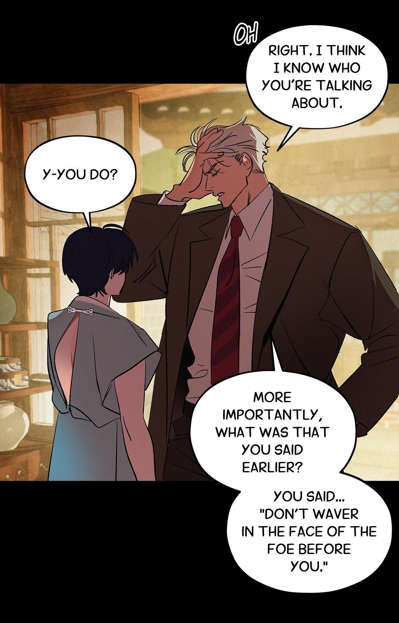 The Thread Never Burned - Chapter 17 manhwa