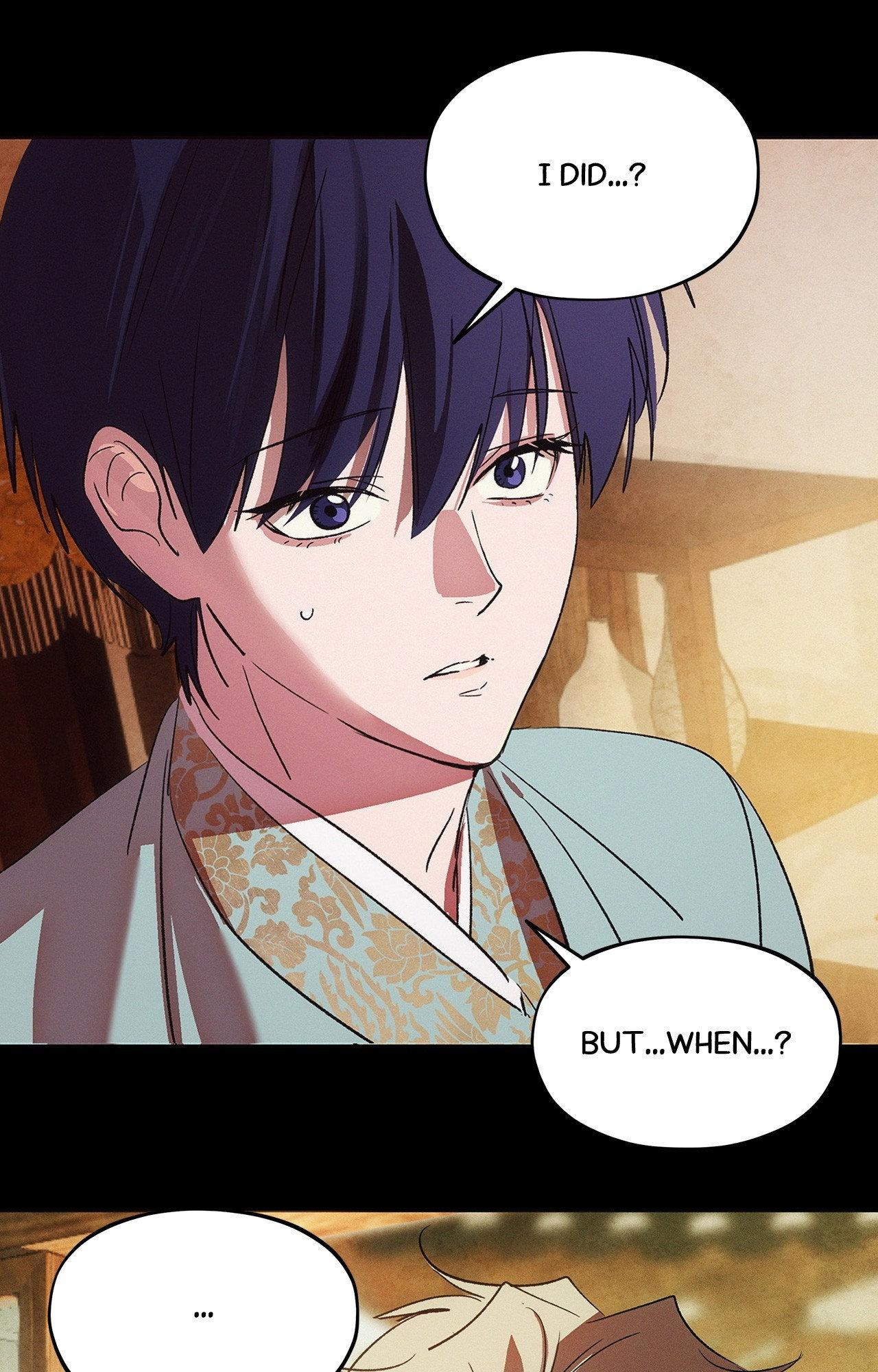 The Thread Never Burned - Chapter 17 manhwa