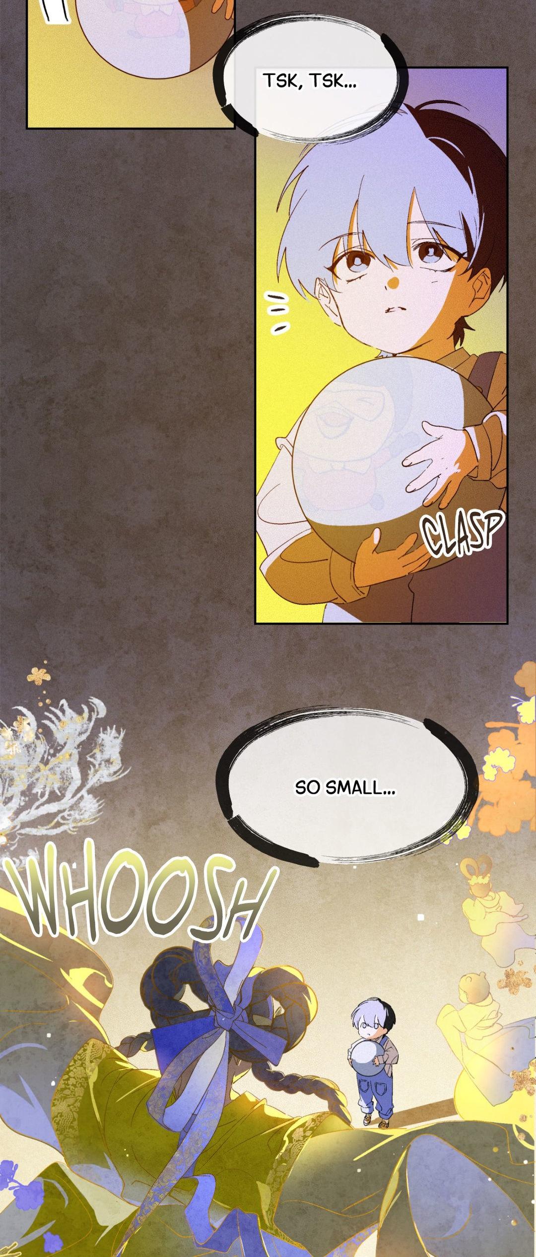 The Thread Never Burned - Chapter 2 manhwa