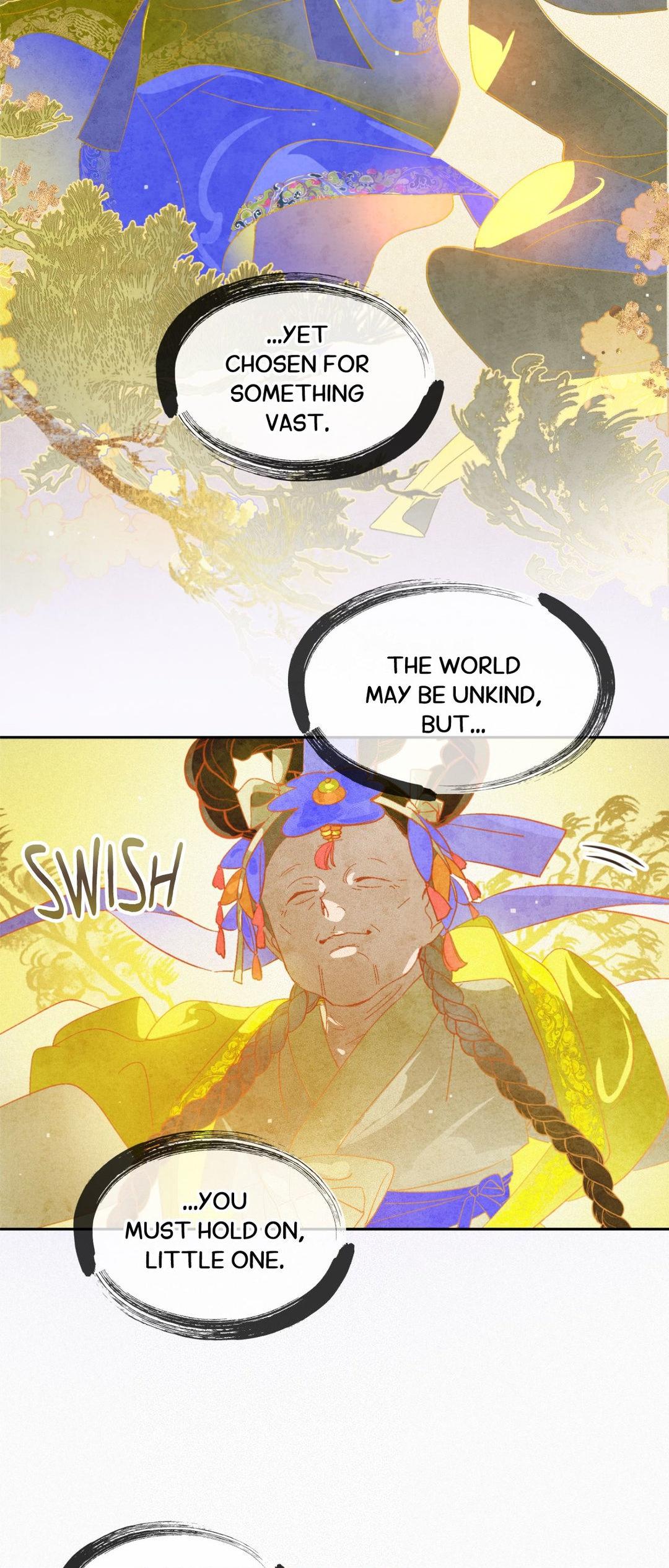 The Thread Never Burned - Chapter 2 manhwa