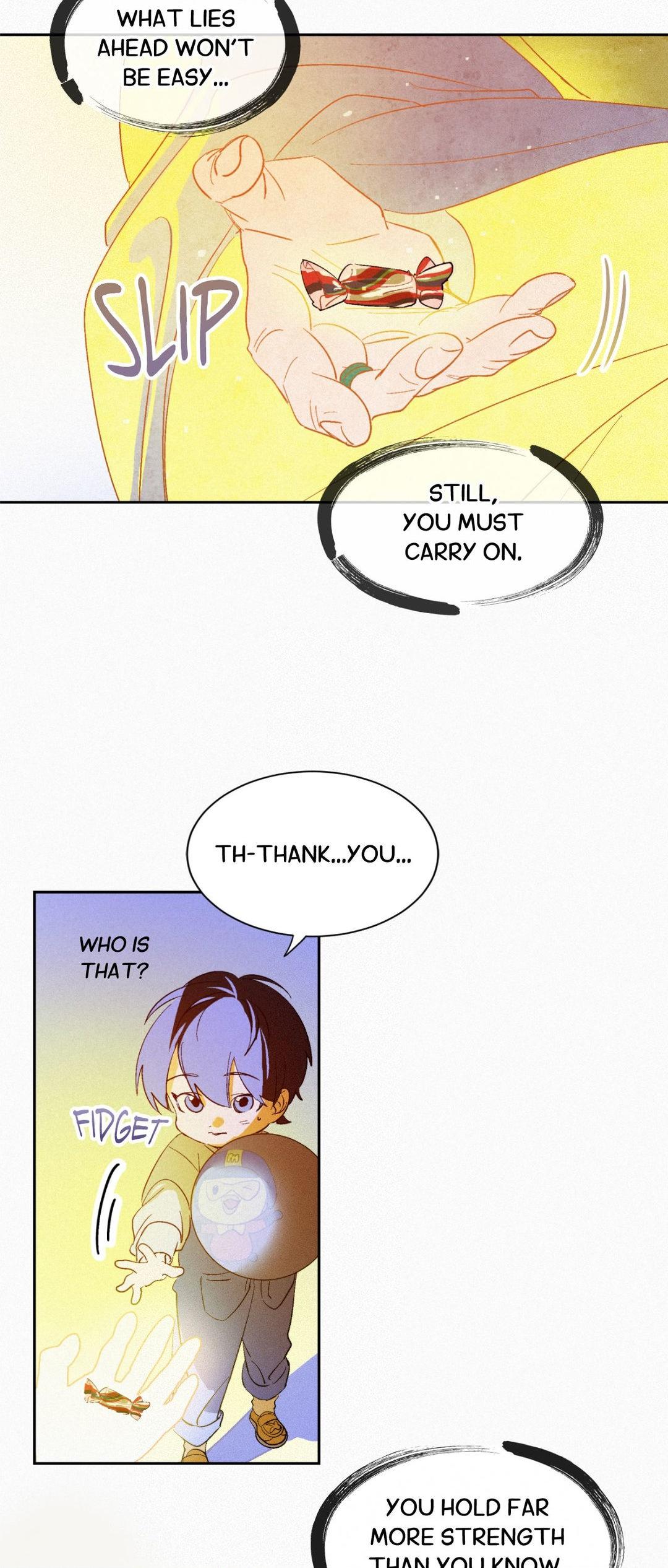 The Thread Never Burned - Chapter 2 manhwa