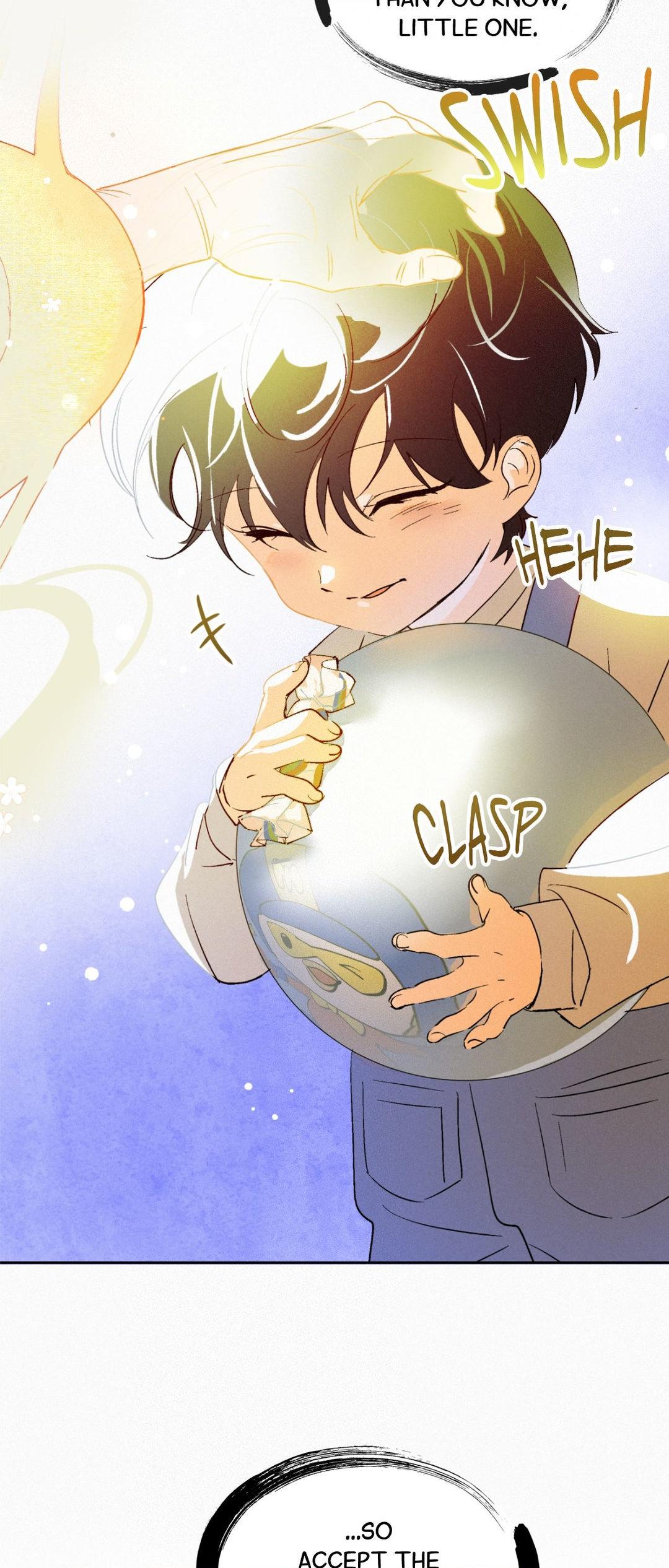 The Thread Never Burned - Chapter 2 manhwa