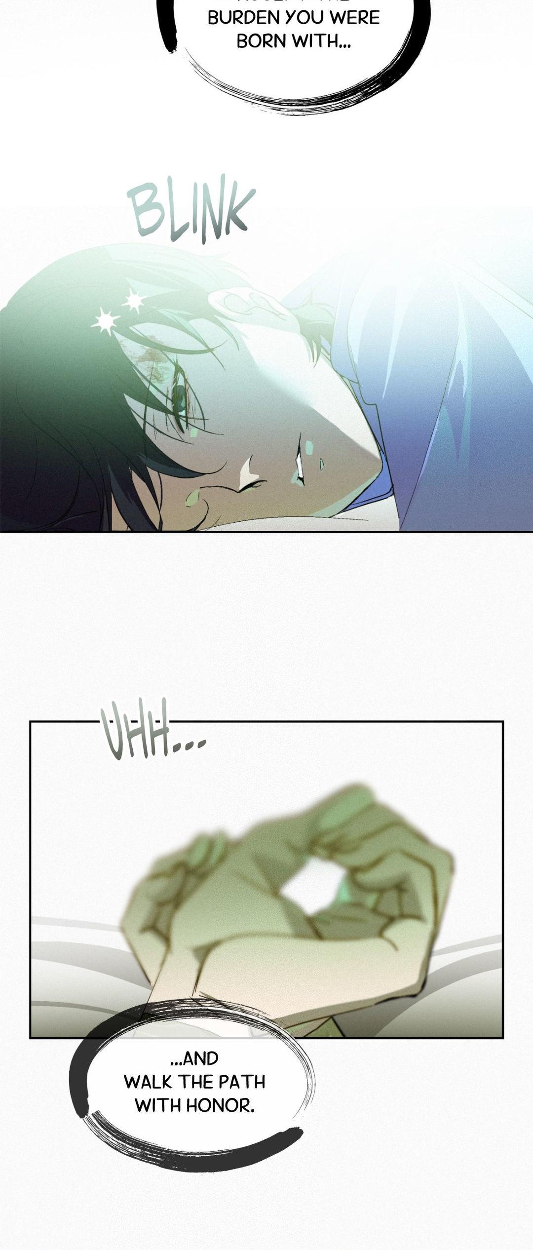 The Thread Never Burned - Chapter 2 manhwa