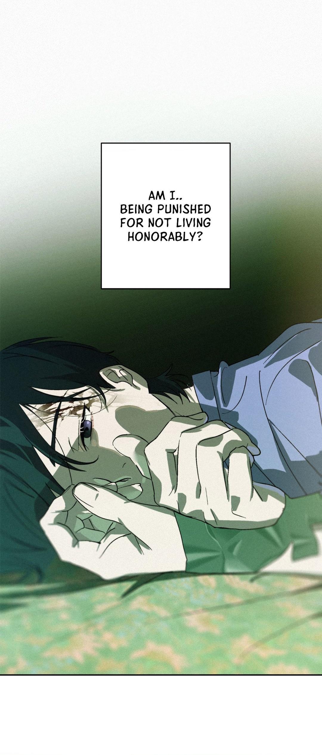 The Thread Never Burned - Chapter 2 manhwa