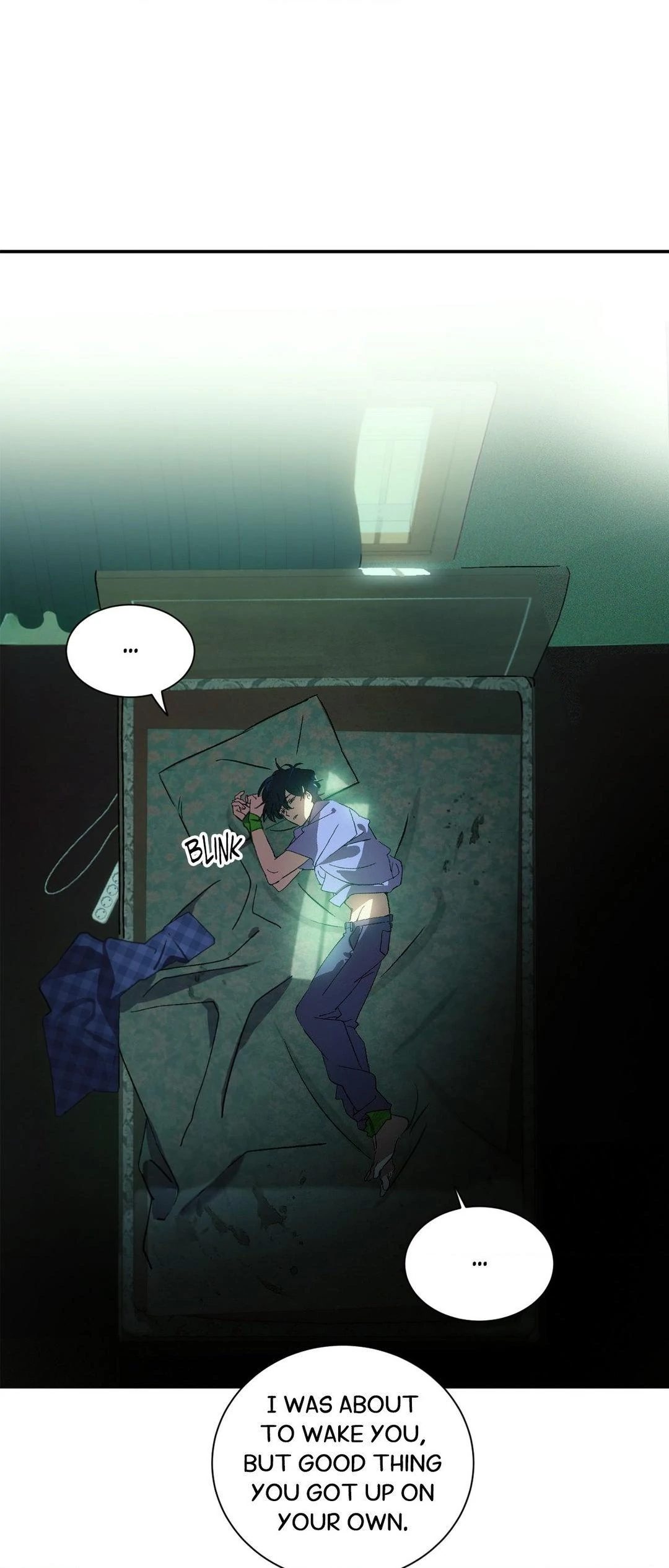 The Thread Never Burned - Chapter 2 manhwa