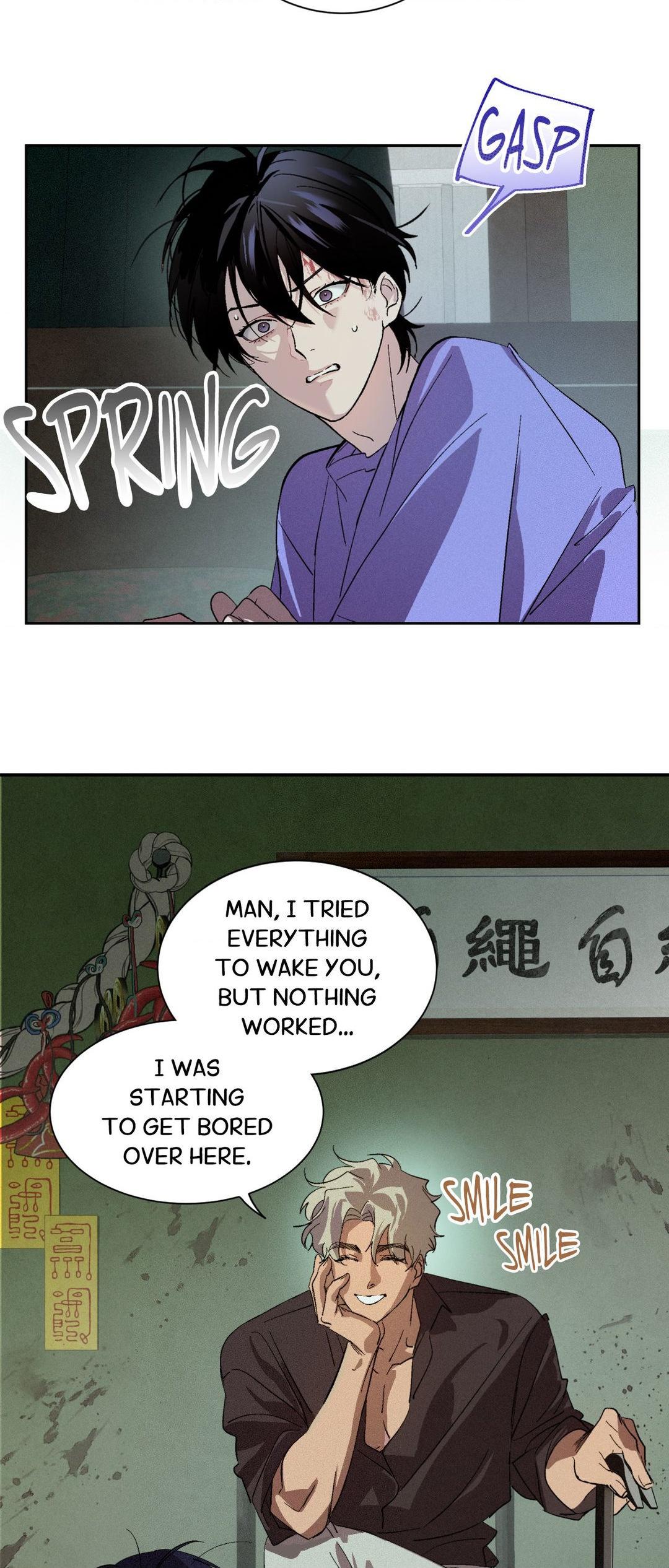 The Thread Never Burned - Chapter 2 manhwa