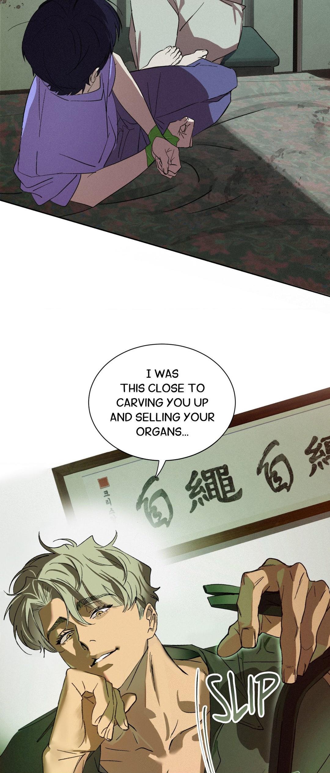 The Thread Never Burned - Chapter 2 manhwa