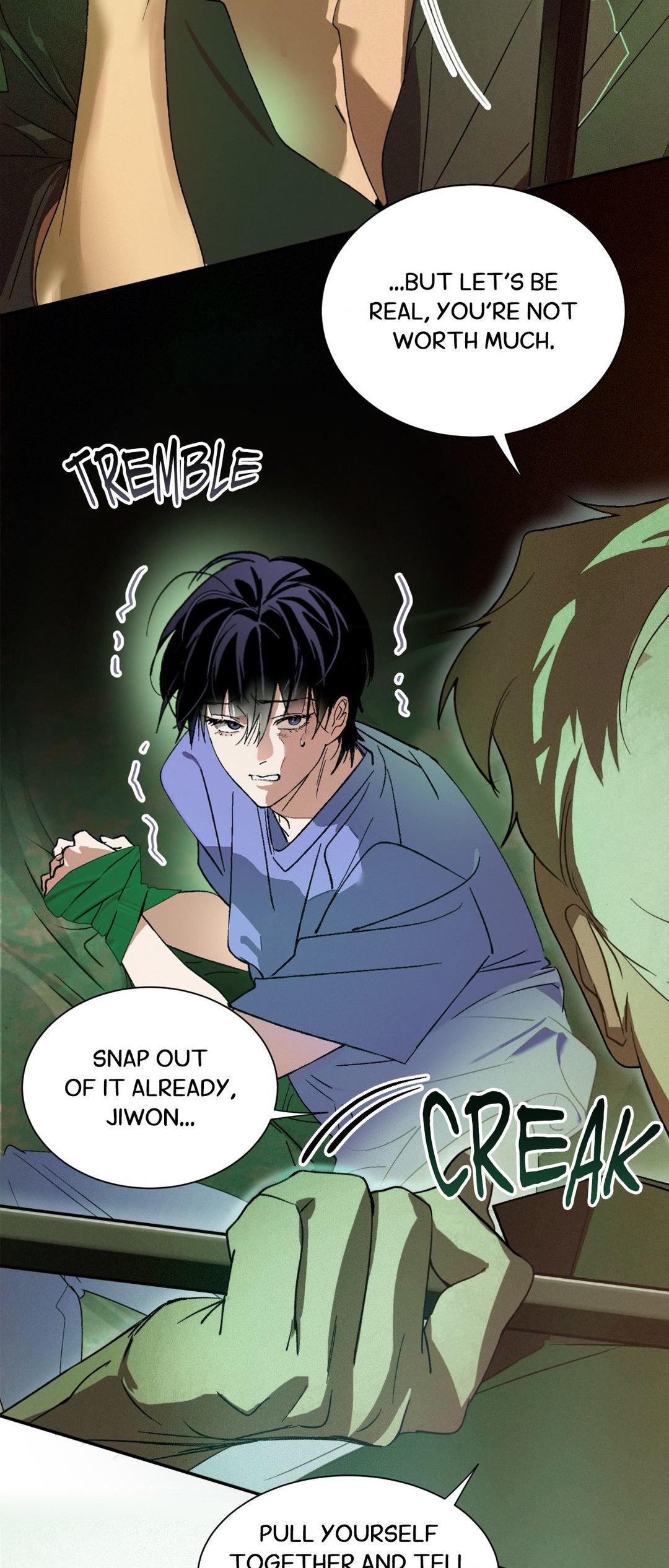 The Thread Never Burned - Chapter 2 manhwa