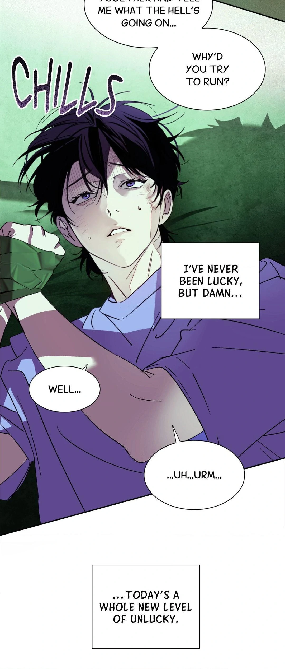 The Thread Never Burned - Chapter 2 manhwa