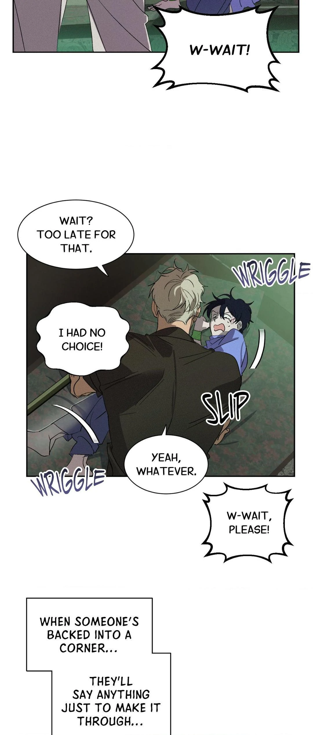 The Thread Never Burned - Chapter 2 manhwa