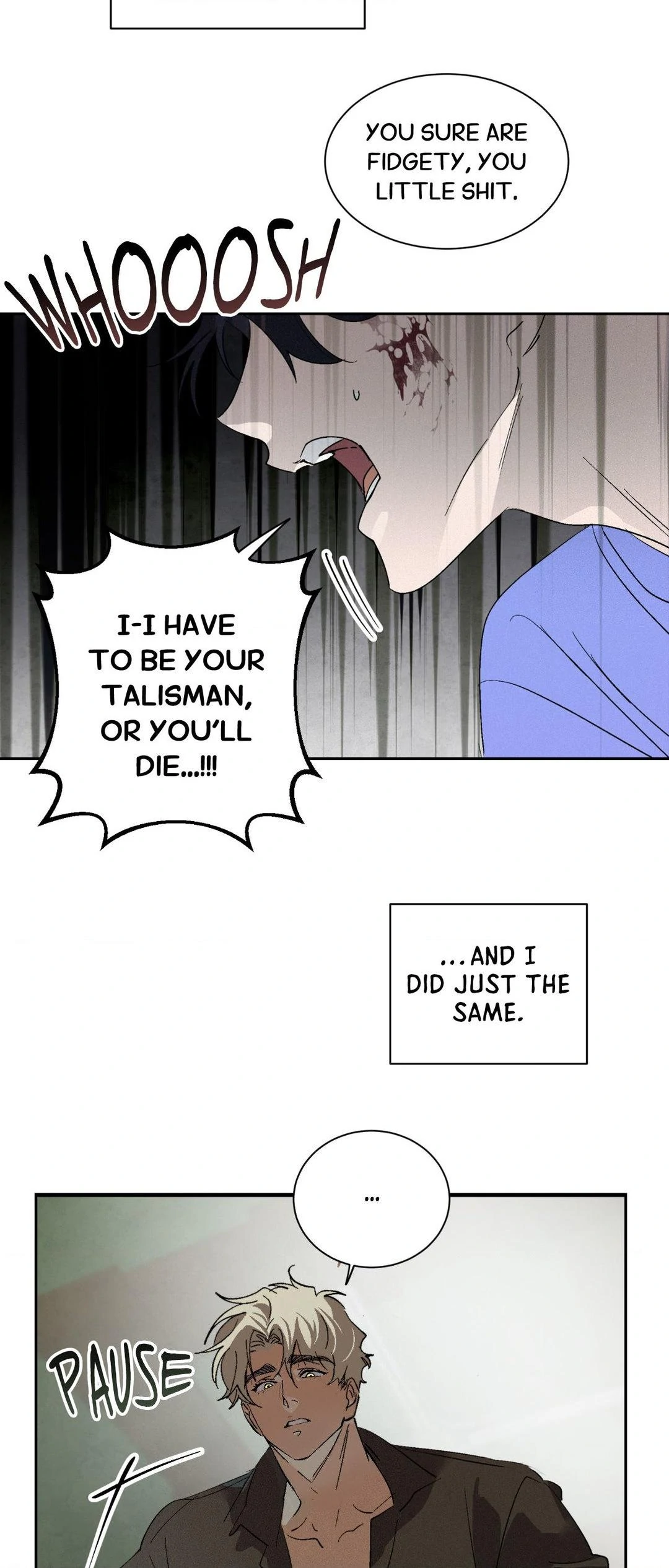 The Thread Never Burned - Chapter 2 manhwa