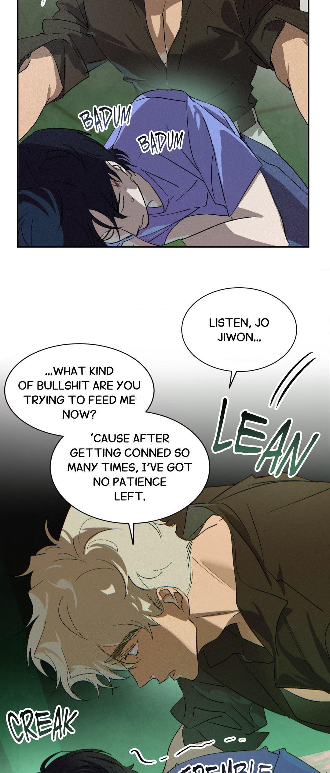 The Thread Never Burned - Chapter 2 manhwa