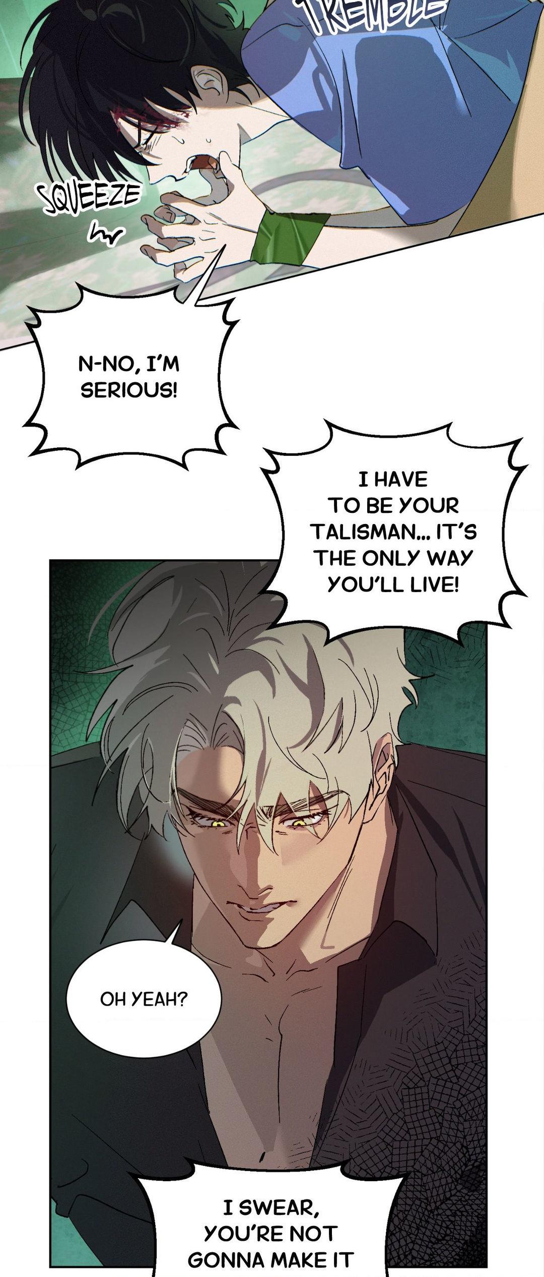 The Thread Never Burned - Chapter 2 manhwa