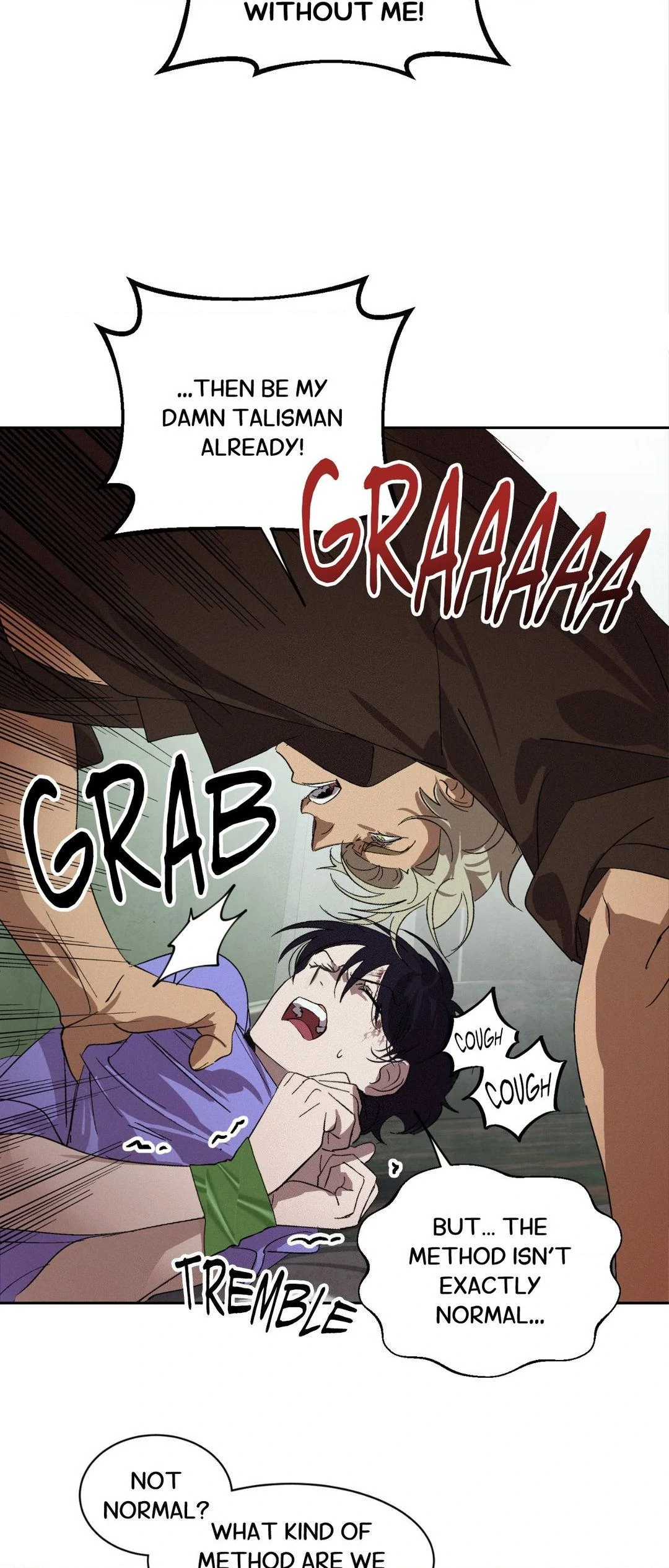 The Thread Never Burned - Chapter 2 manhwa