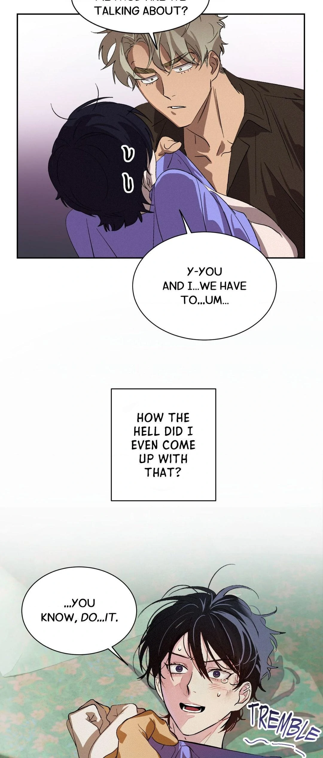 The Thread Never Burned - Chapter 2 manhwa