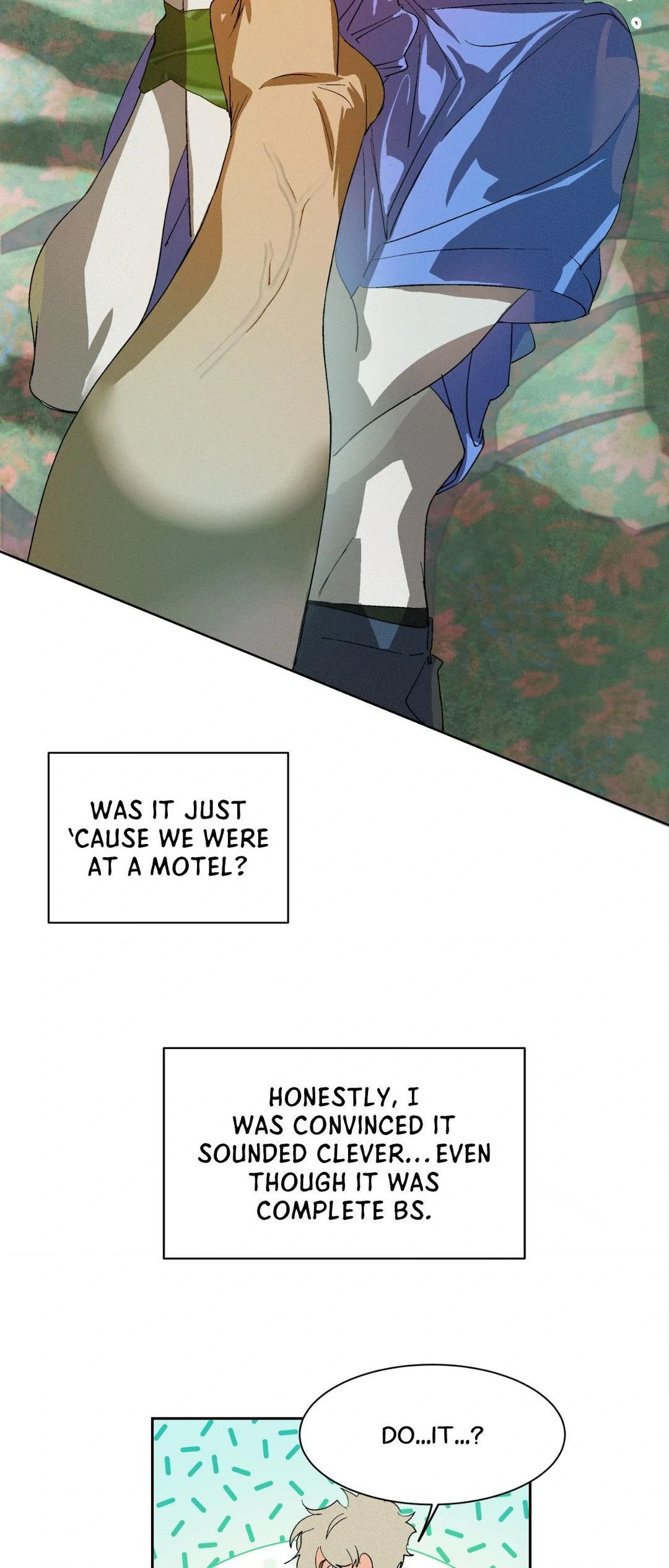 The Thread Never Burned - Chapter 2 manhwa