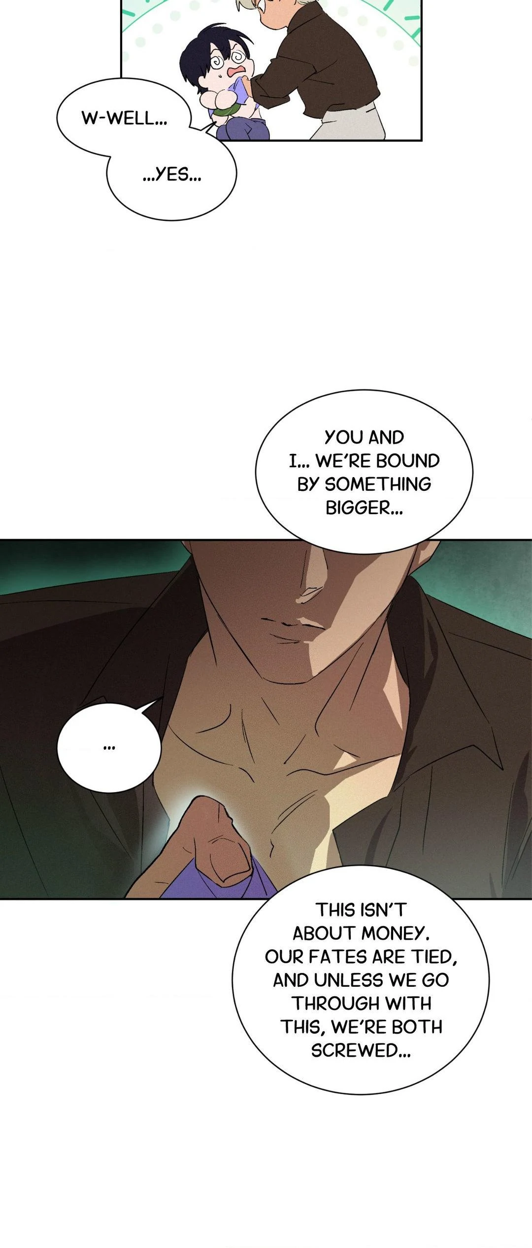 The Thread Never Burned - Chapter 2 manhwa