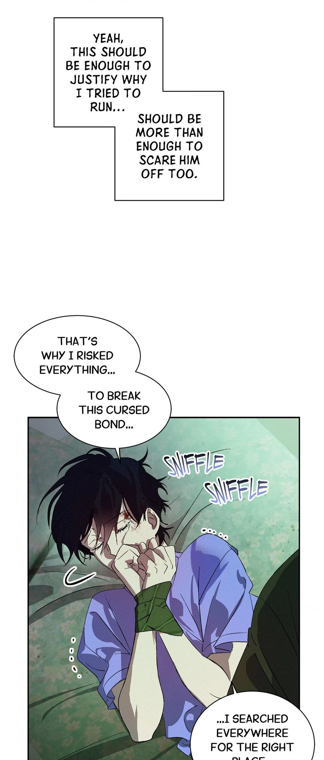 The Thread Never Burned - Chapter 2 manhwa