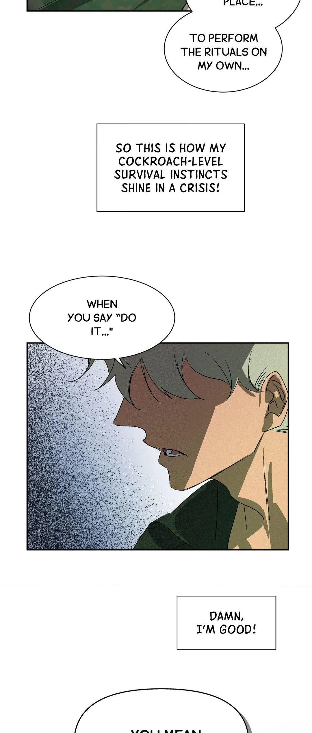 The Thread Never Burned - Chapter 2 manhwa