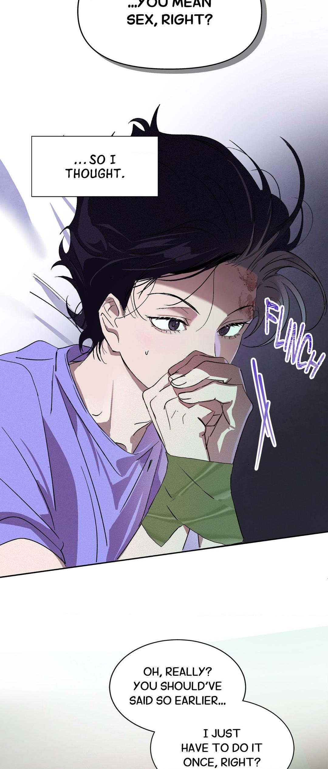 The Thread Never Burned - Chapter 2 manhwa