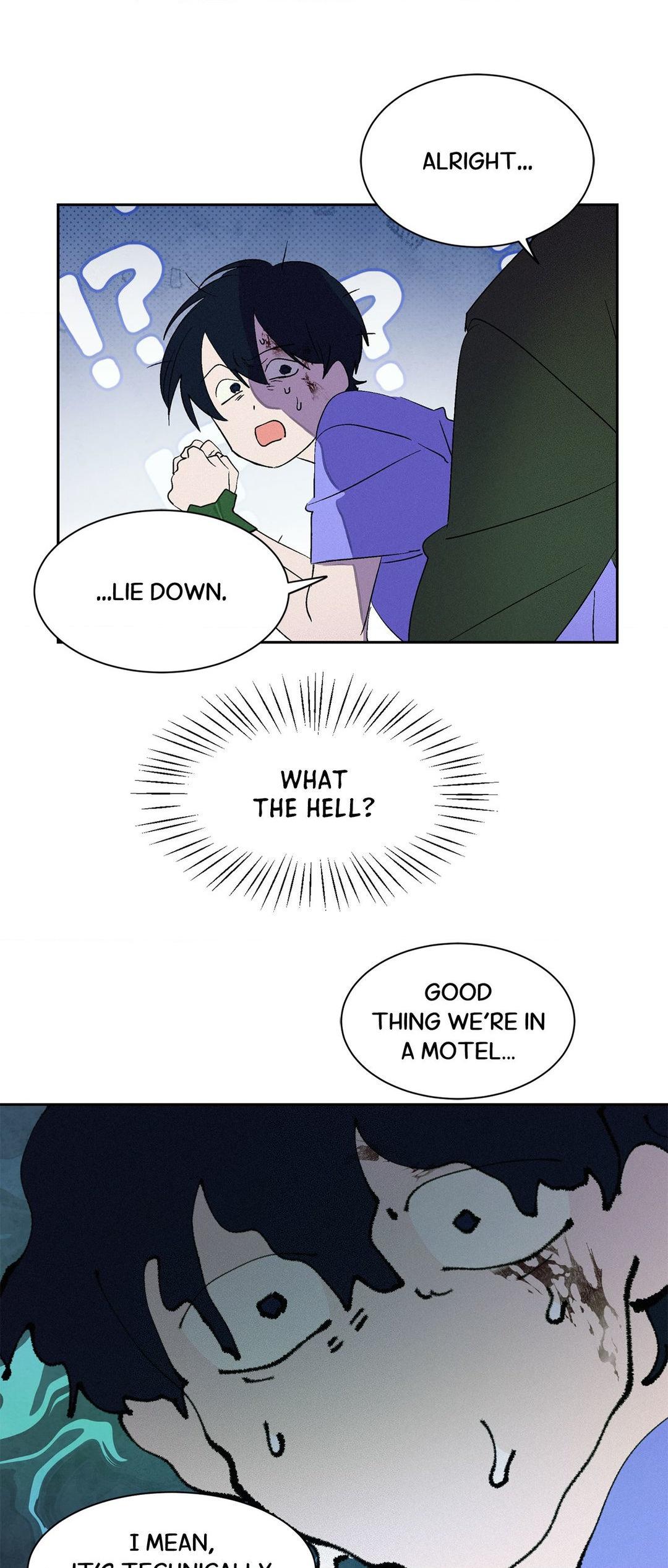 The Thread Never Burned - Chapter 2 manhwa