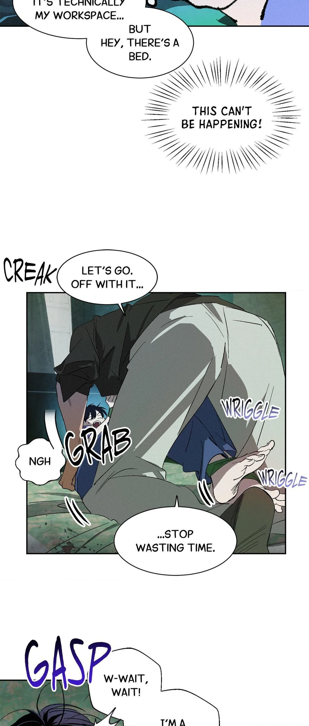 The Thread Never Burned - Chapter 2 manhwa