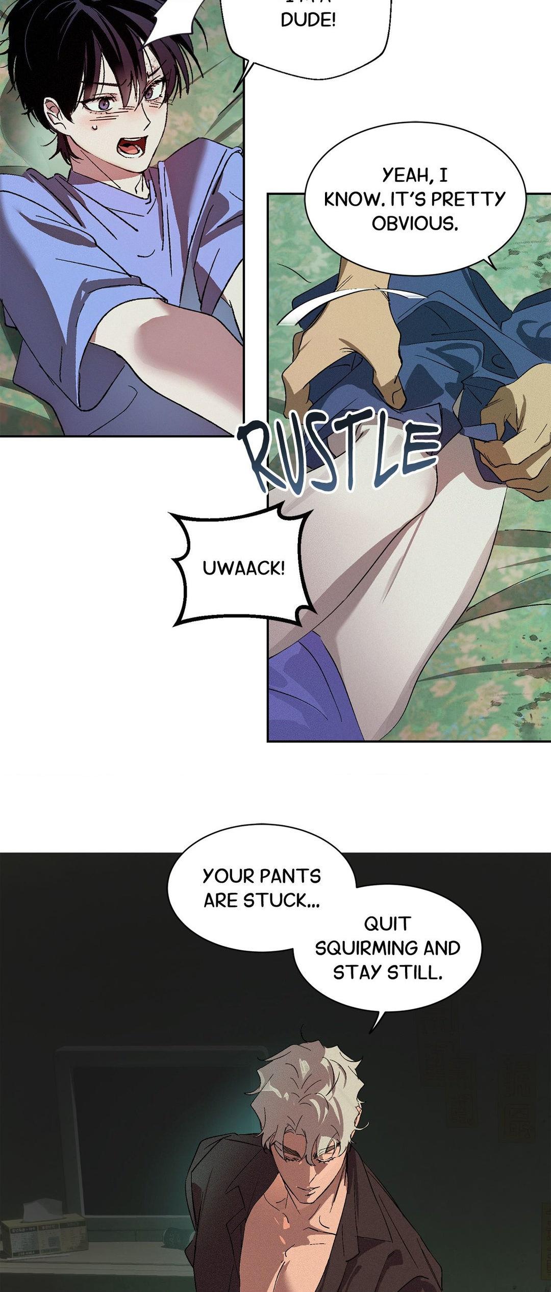 The Thread Never Burned - Chapter 2 manhwa