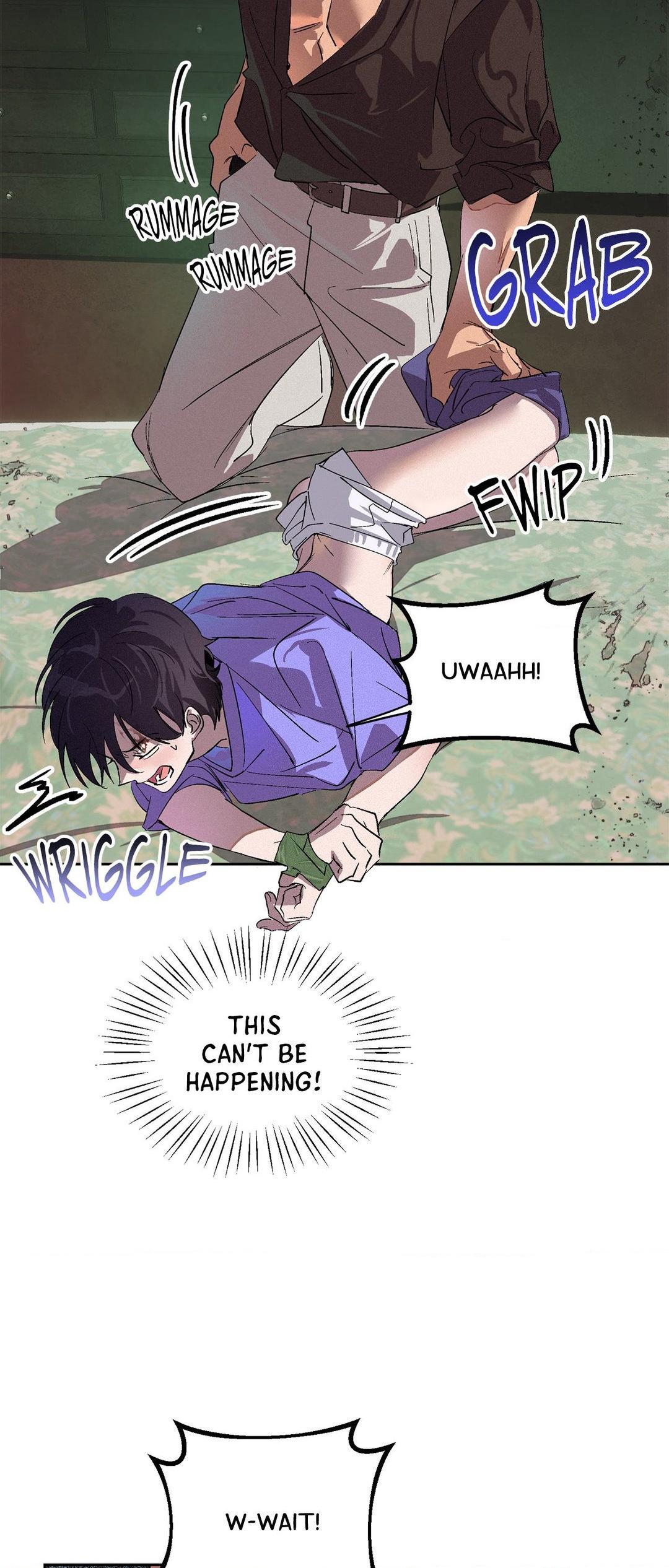 The Thread Never Burned - Chapter 2 manhwa