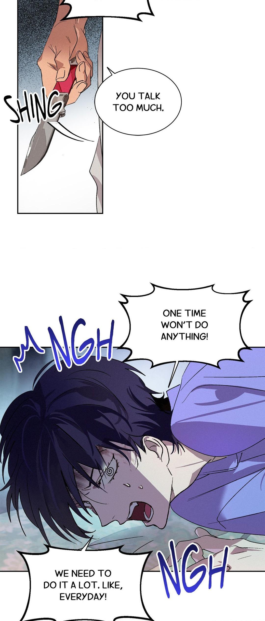 The Thread Never Burned - Chapter 2 manhwa
