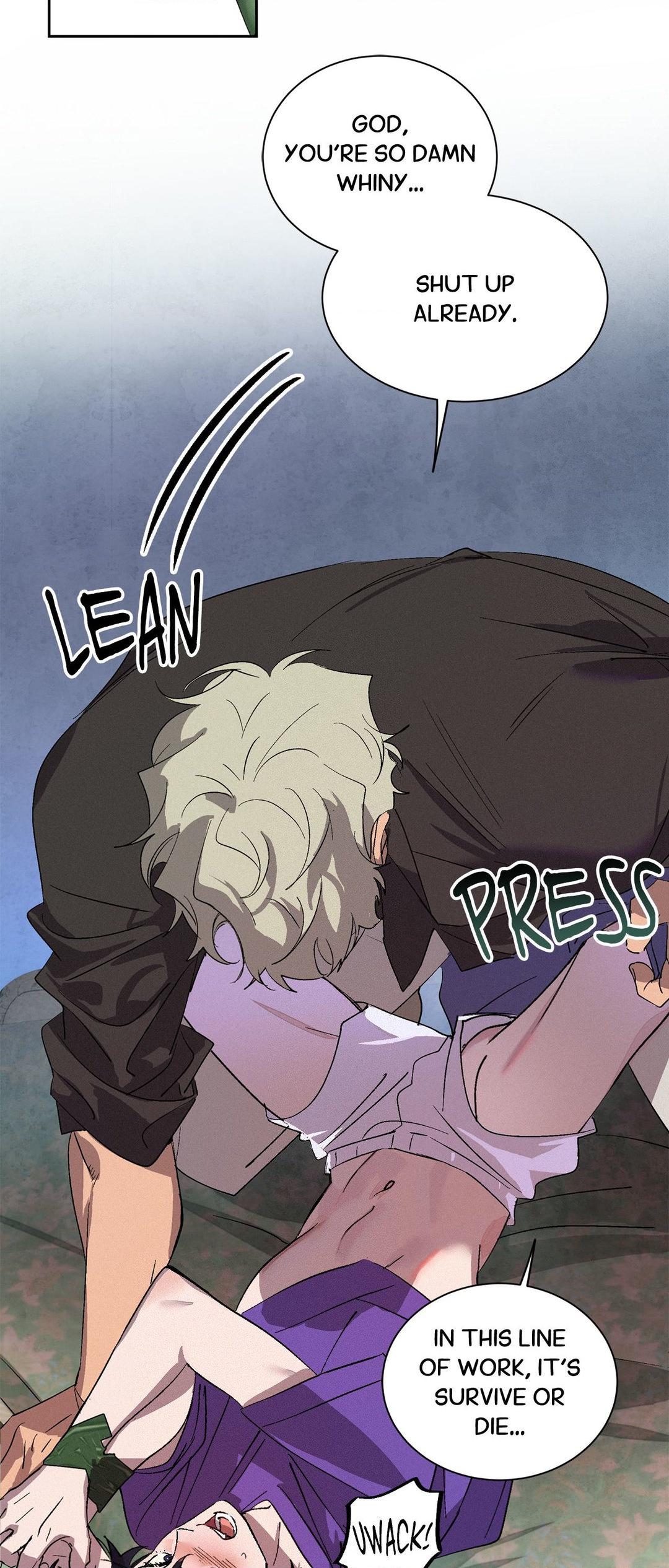 The Thread Never Burned - Chapter 2 manhwa
