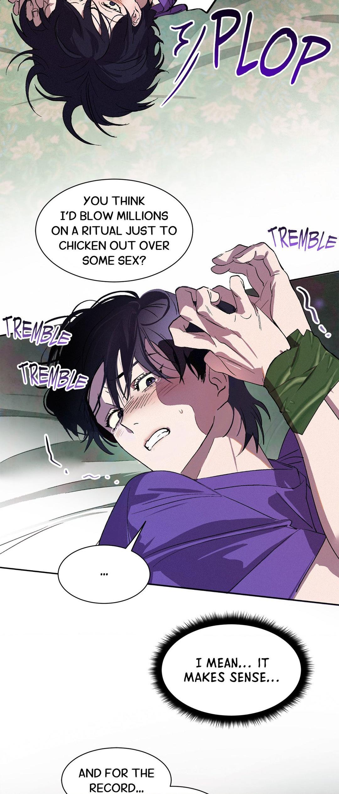 The Thread Never Burned - Chapter 2 manhwa