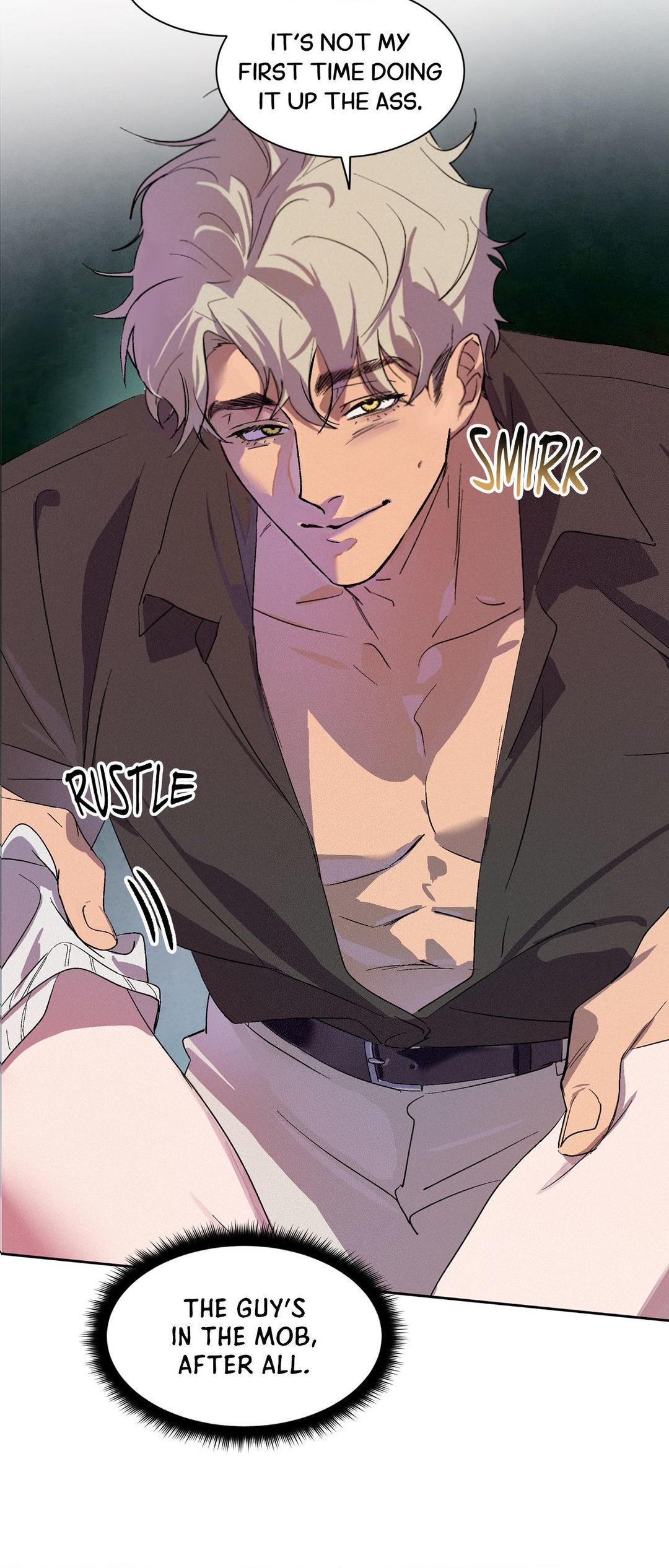 The Thread Never Burned - Chapter 2 manhwa