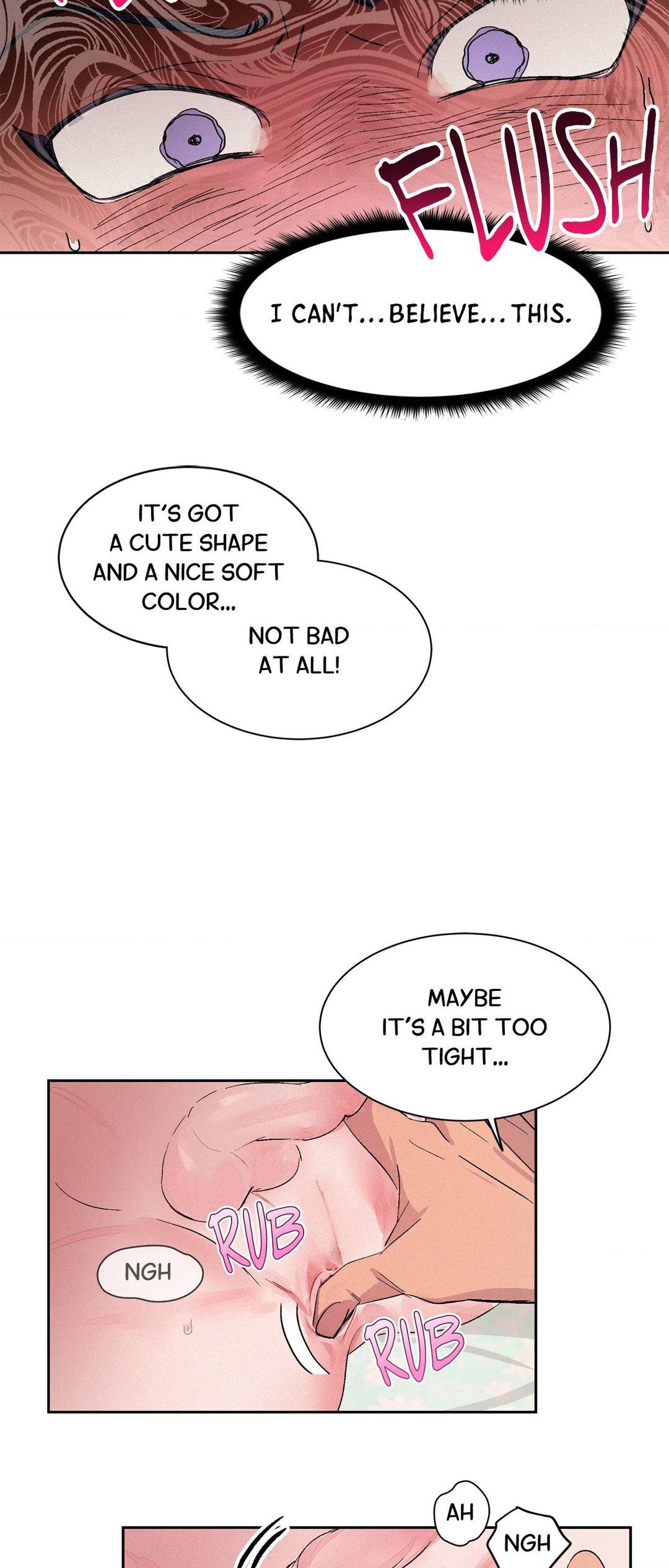 The Thread Never Burned - Chapter 2 manhwa