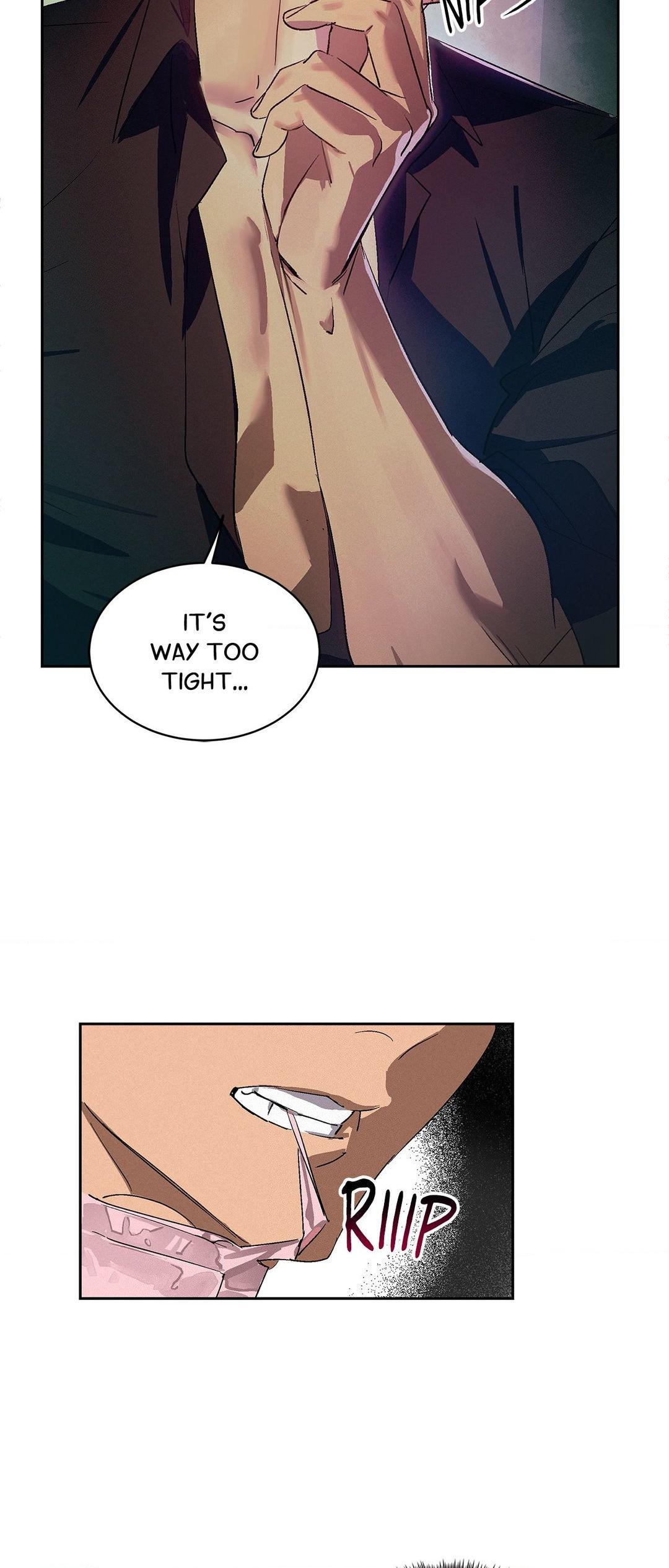 The Thread Never Burned - Chapter 2 manhwa